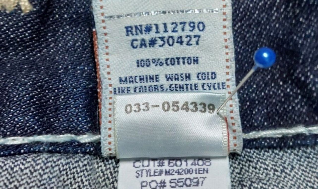 True Religion True Religion Rainbow Ricky Denim Size US 34 / EU 50 - 14 Thumbnail