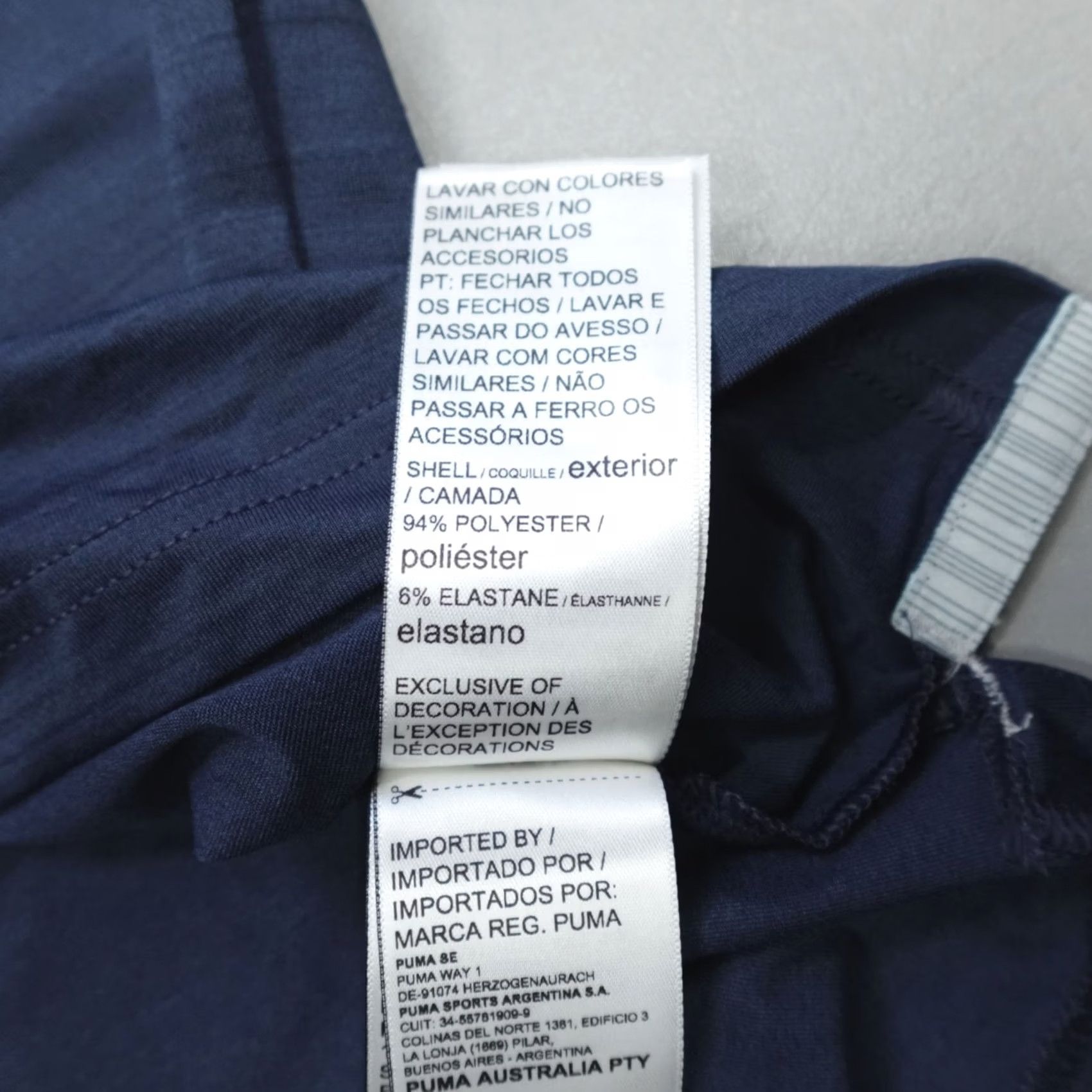 Puma PUMA Golf Polo Shirt MONARCH CLOUDSPUN SS Men’s Size M Marine Blazer Blue Polo Shirt Logo Breathable Moisture Wicking Summer Golf Mens Size US M / EU 48-50 / 2 - 7 Thumbnail