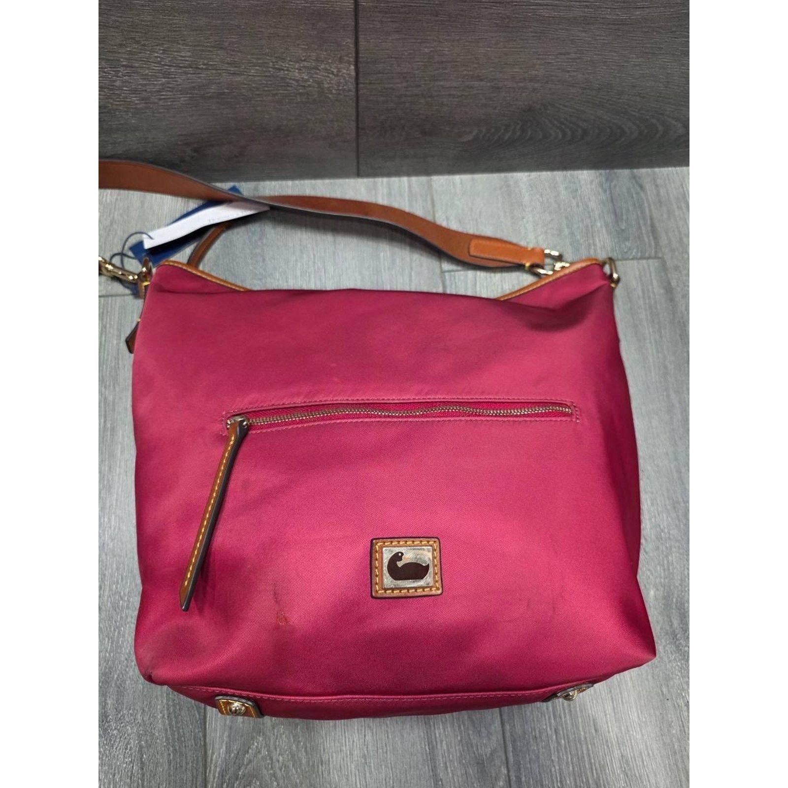 Dooney & Bourke Dooney & Bourke burgundy Wayfarer Small Hobo Cro bag B000555 Size ONE SIZE - 2 Thumbnail