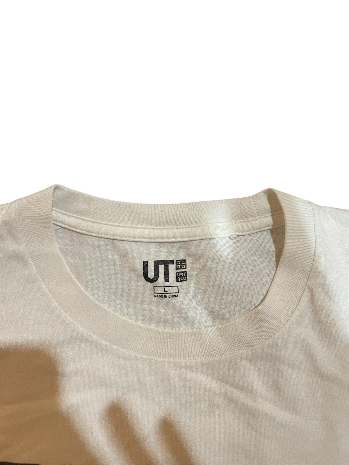 Andy Warhol × Uniqlo Uniqlo UT X Jean-Michel Basquiat Pop Art Graphic Tee Size US L / EU 52-54 / 3 - 3 Thumbnail