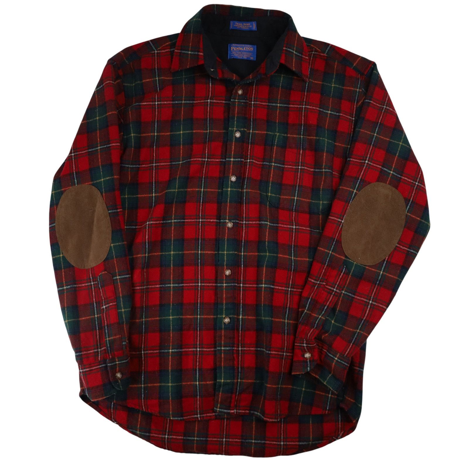 Pendleton × Vintage Pendleton %100 Wool Flannel Boyd Tartan Trail Shirt Size US M / EU 48-50 / 2 - 1 Thumbnail