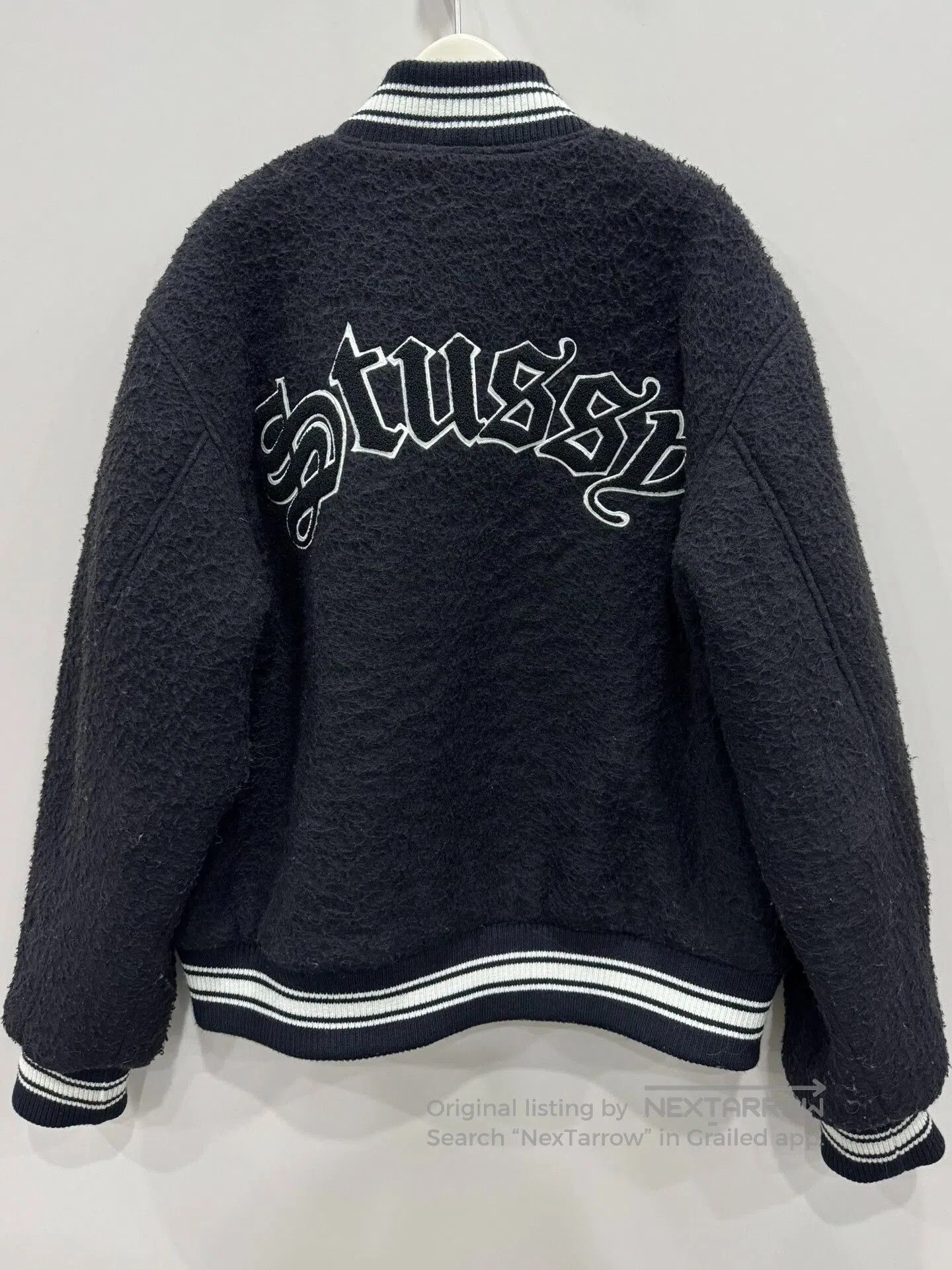 Stussy stussy wool embroidered bomber jacket size L. Size US L / EU 52-54 / 3 - 2 Thumbnail