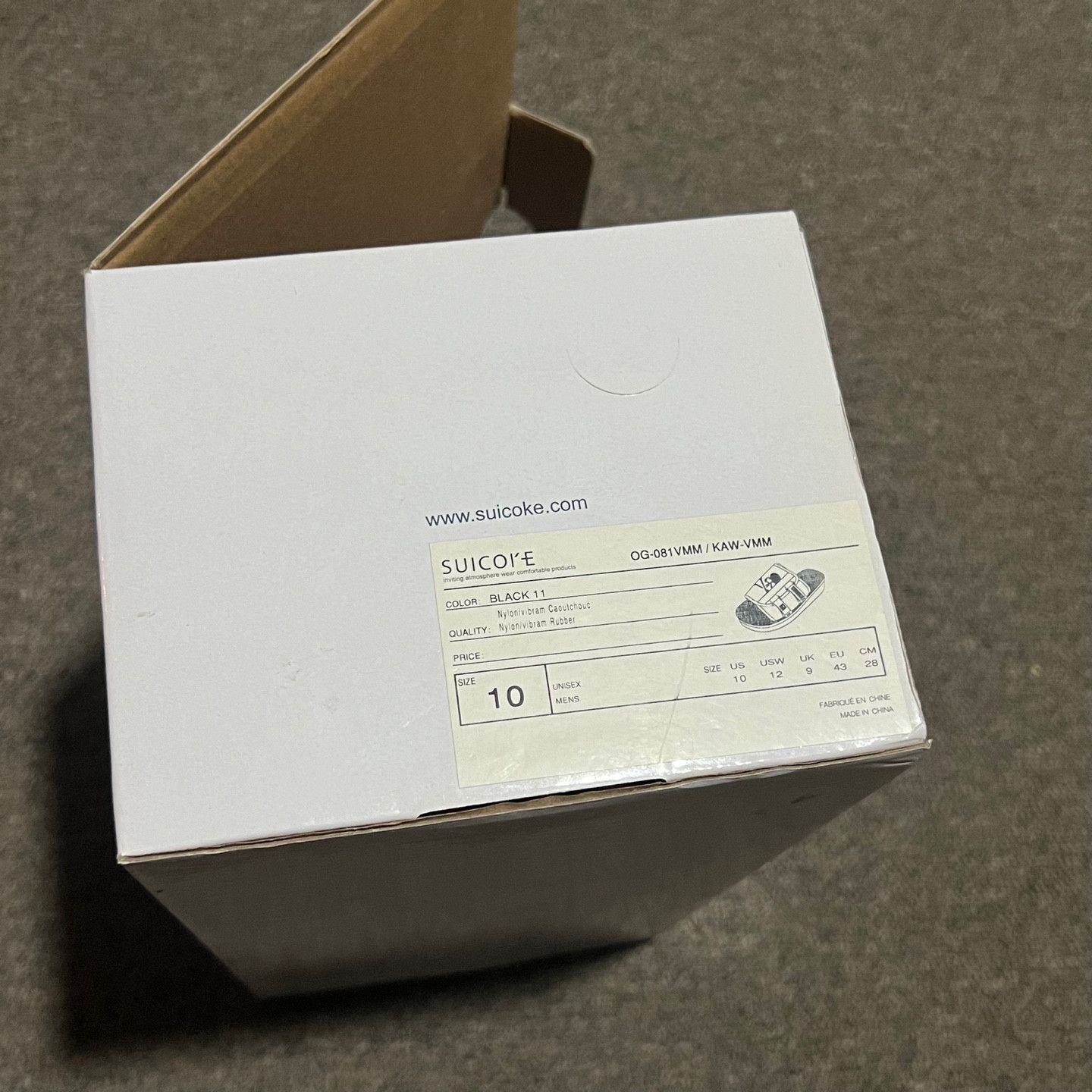 Mastermind Japan × Suicoke MASTERMIND x SUICOKE KAWS-VS sandals 280 Size US 10 / EU 43 - 11 Thumbnail