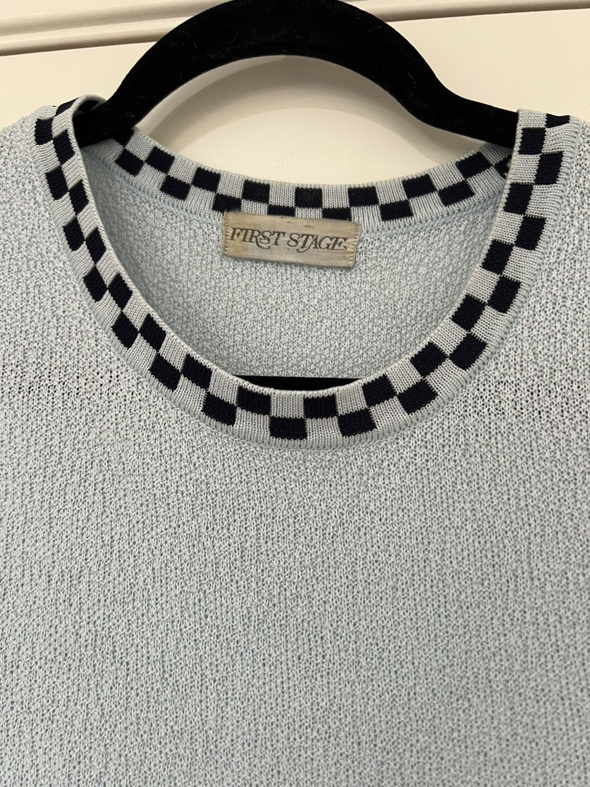 Vintage 80’s 90’s VTG Vintage First Stage Checkered Retro Blouse Size L / US 10 / IT 46 - 10 Thumbnail