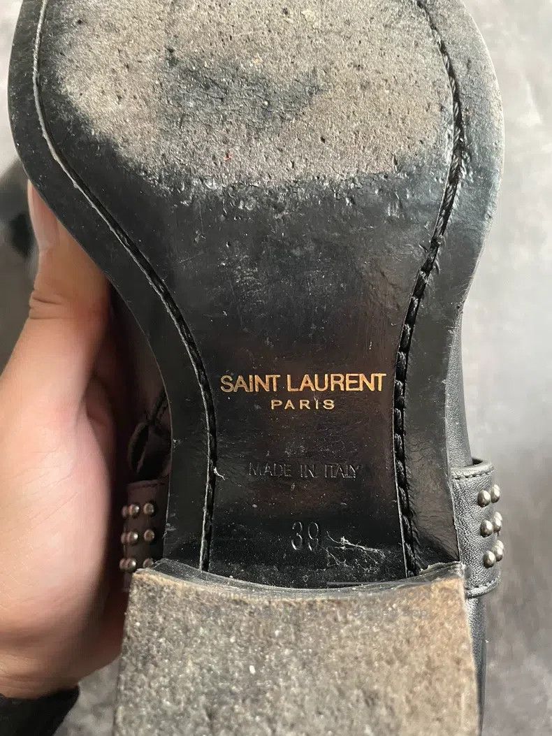 Saint Laurent Paris Saint Laurent Paris Studded Boots Size US 6 / EU 39 - 4 Thumbnail