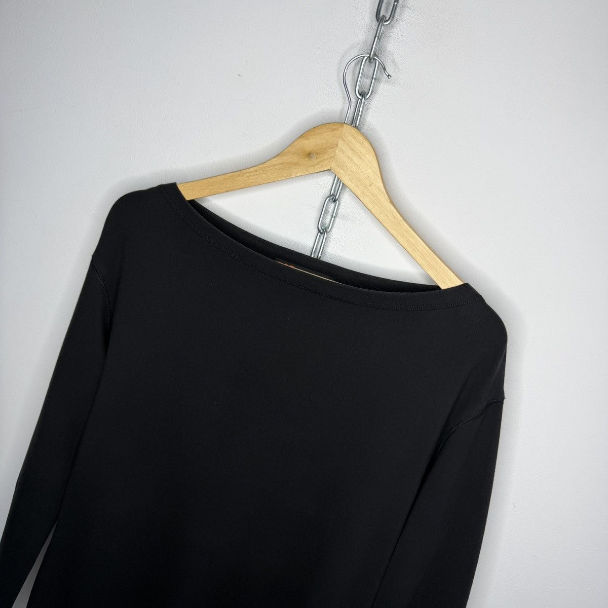 Y-3 Y-3 Yohji Yamamoto Long-sleeve Long Sweatshirt Avant Garde Size M / US 6-8 / IT 42-44 - 4 Thumbnail