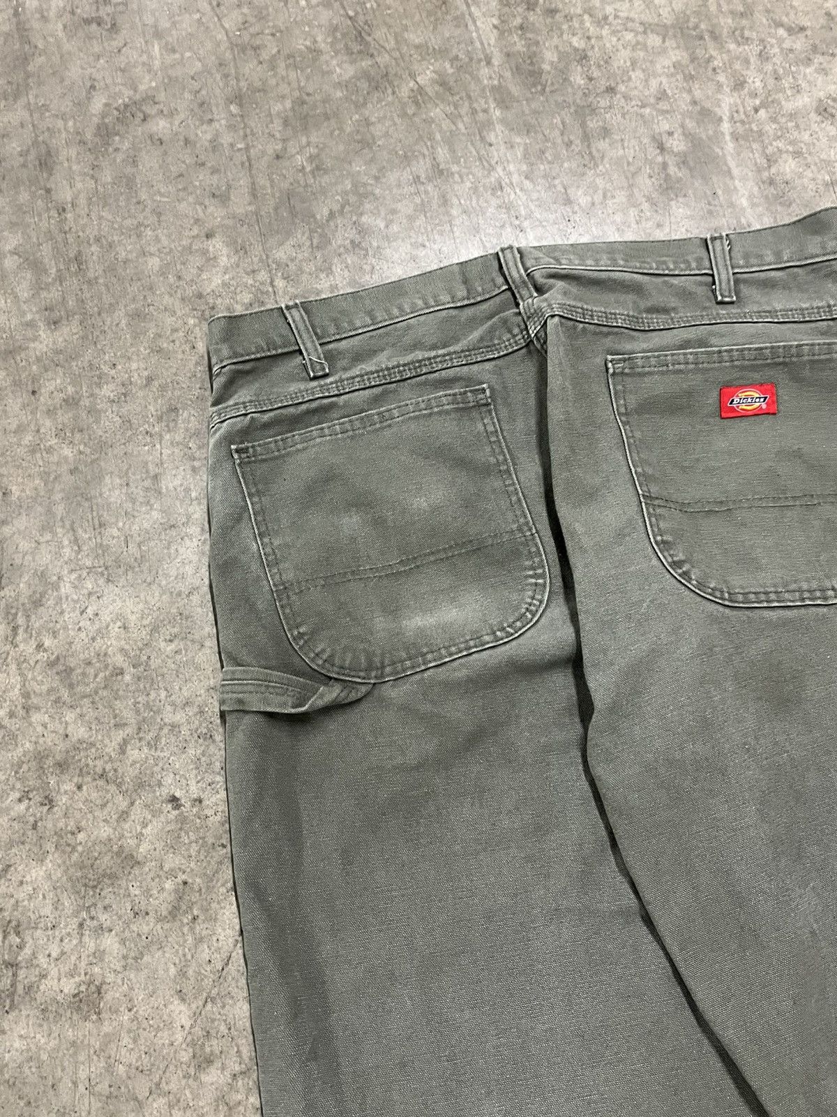 Dickies × Vintage Dickies cargo carpenter earth tone pants baggy workwear hype Size US 36 / EU 52 - 4 Thumbnail
