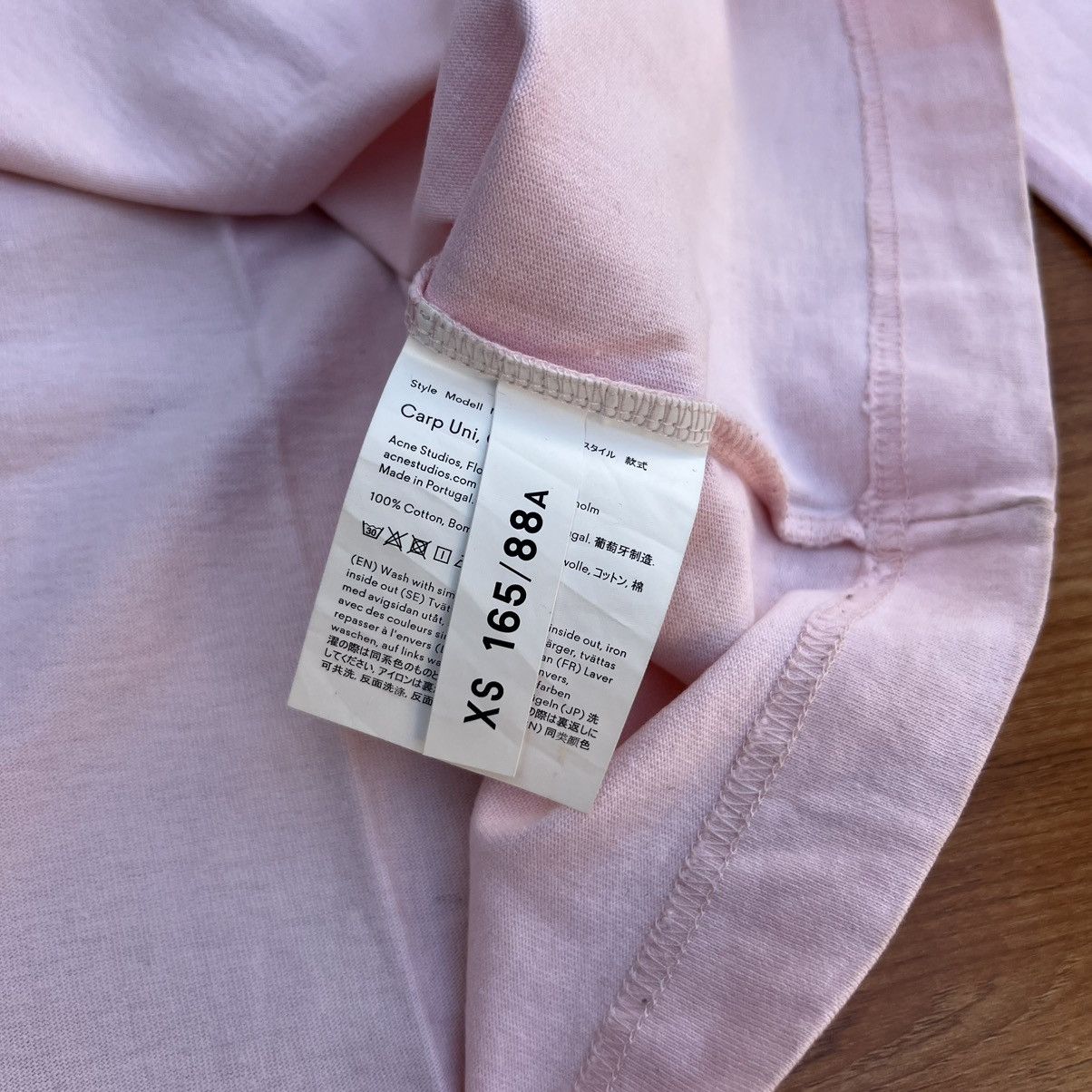 Acne Studios Acne Studios Bla Konst Longsleeve Tshirt. Size US XS / EU 42 / 0 - 5 Thumbnail