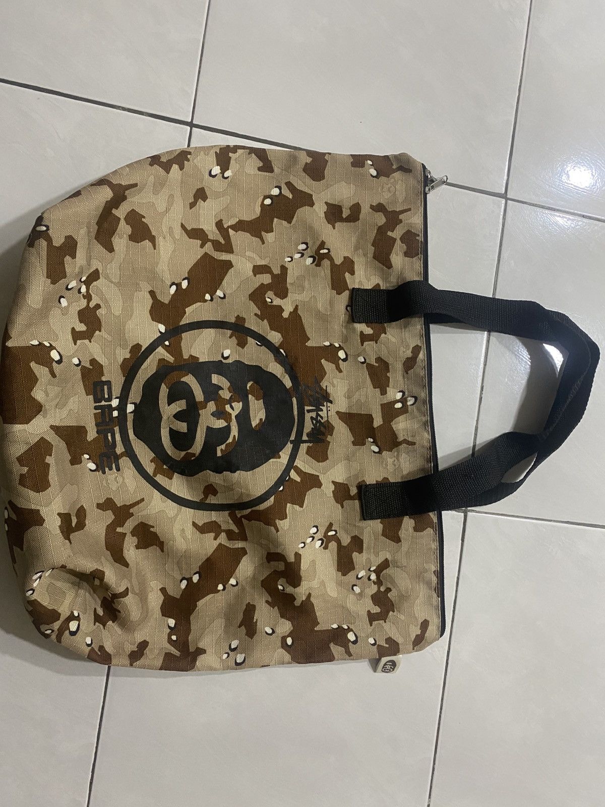 Bape Bape x Stussy Tote Bag Size ONE SIZE - 1 Thumbnail