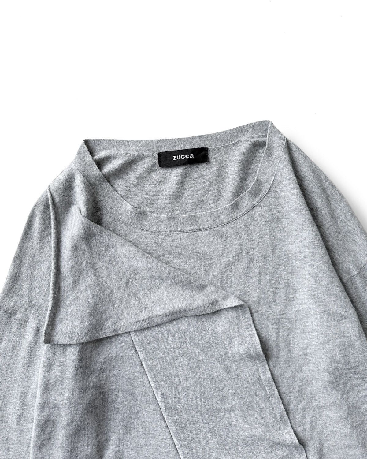 Zucca ZUCCa ISSEY MIYAKE KNIT SWEATSHIRT Size M / US 6-8 / IT 42-44 - 4 Thumbnail