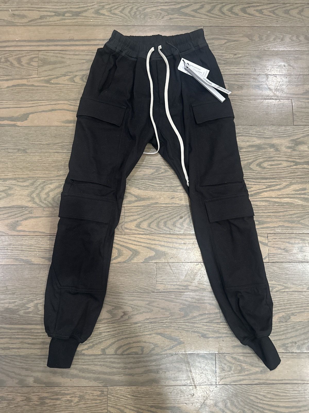 Rick Owens Rick Owen’s Mastsdon Cargo Pants. Size US 28 / EU 44 - 2 Thumbnail