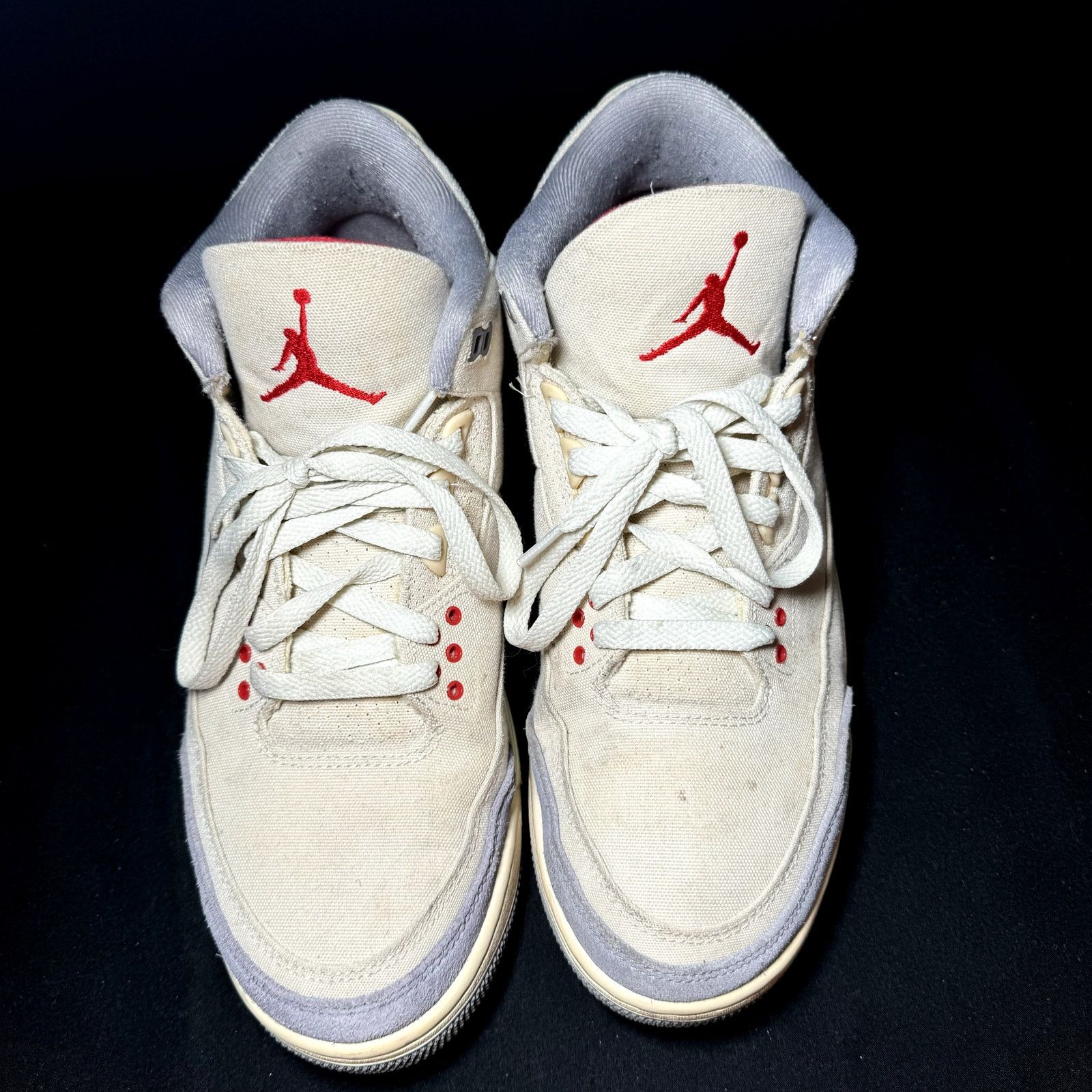 Jordan Brand × Nike Size 10.5 - Nike Air Jordan 3 Retro SE Muslin Men's Shoes Size US 10.5 / EU 43-44 - 4 Thumbnail