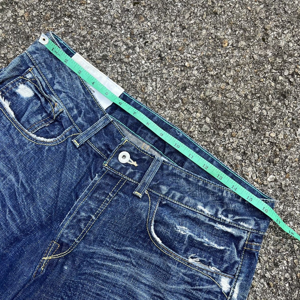 Hysteric Glamour Flare Jeans Loomstate Boot Cut Faded Denim Pants Size US 32 / EU 48 - 5 Thumbnail