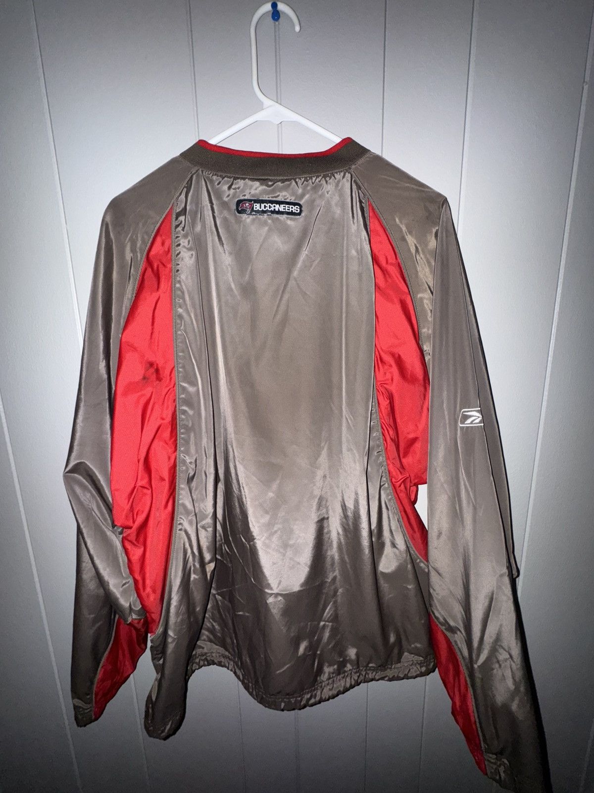 NFL × Reebok × Vintage Vintage Reebok NFL Tampa Bay Buccaneers Pullover Sweatshirt Size US M / EU 48-50 / 2 - 3 Thumbnail