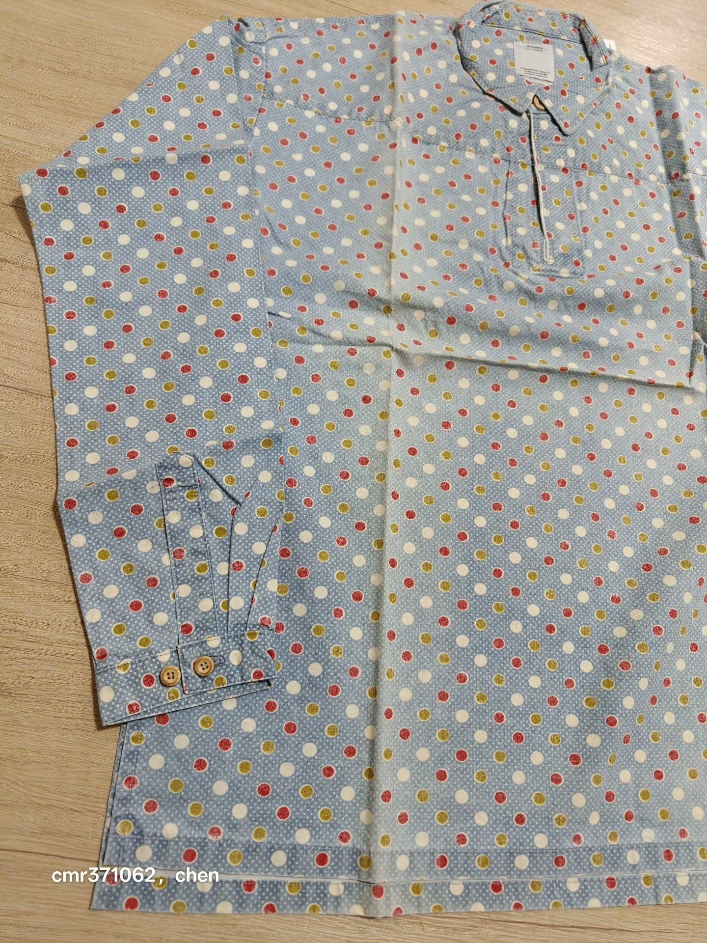 Visvim visvim 15AW Double Dots Tunic Size US M / EU 48-50 / 2 - 2 Thumbnail
