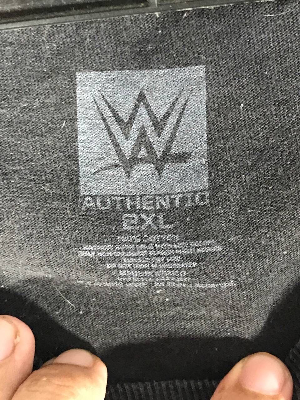 WWE × WWF Stone cold kane undertaker Size US XXL / EU 58 / 5 - 7 Thumbnail