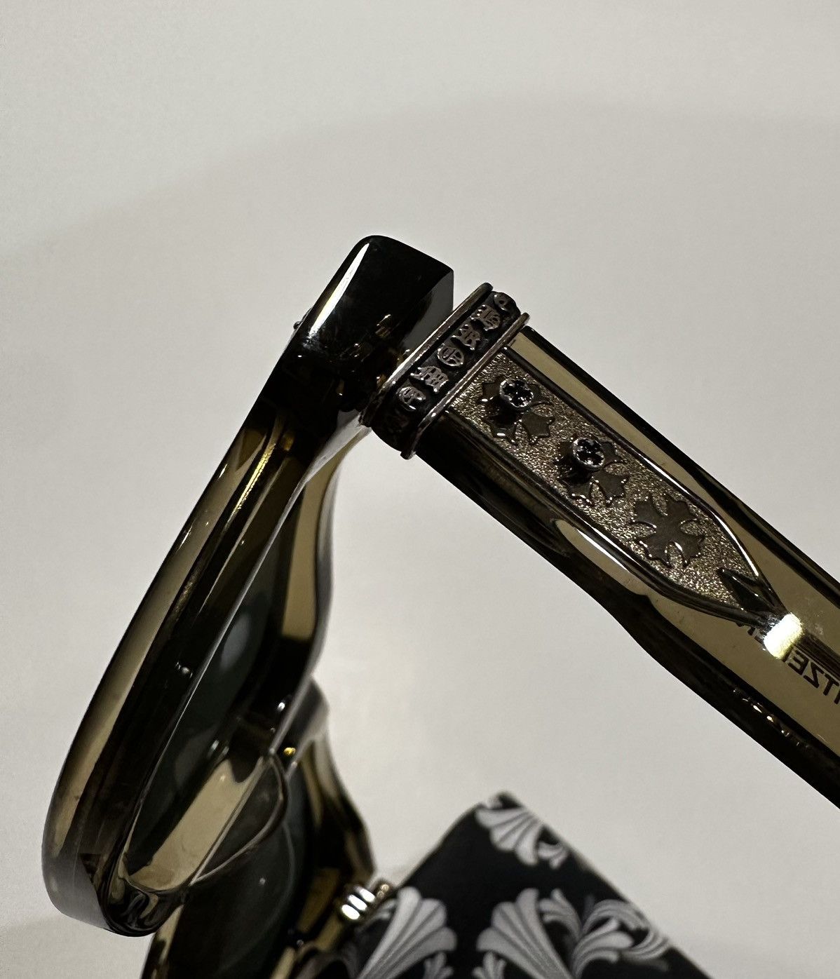 Chrome Hearts Dick Fitzener Sunglasses Size ONE SIZE - 6 Thumbnail