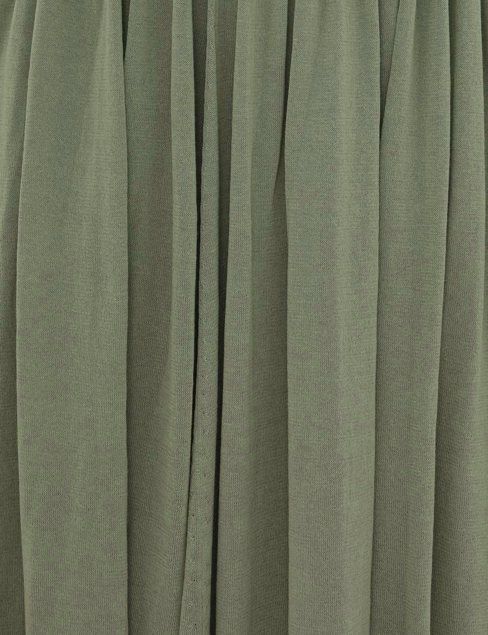 Zimmermann oc11z0226 Illuminate Gathered Skirt In Olive Size 30" / US 8 / IT 44 - 6 Thumbnail