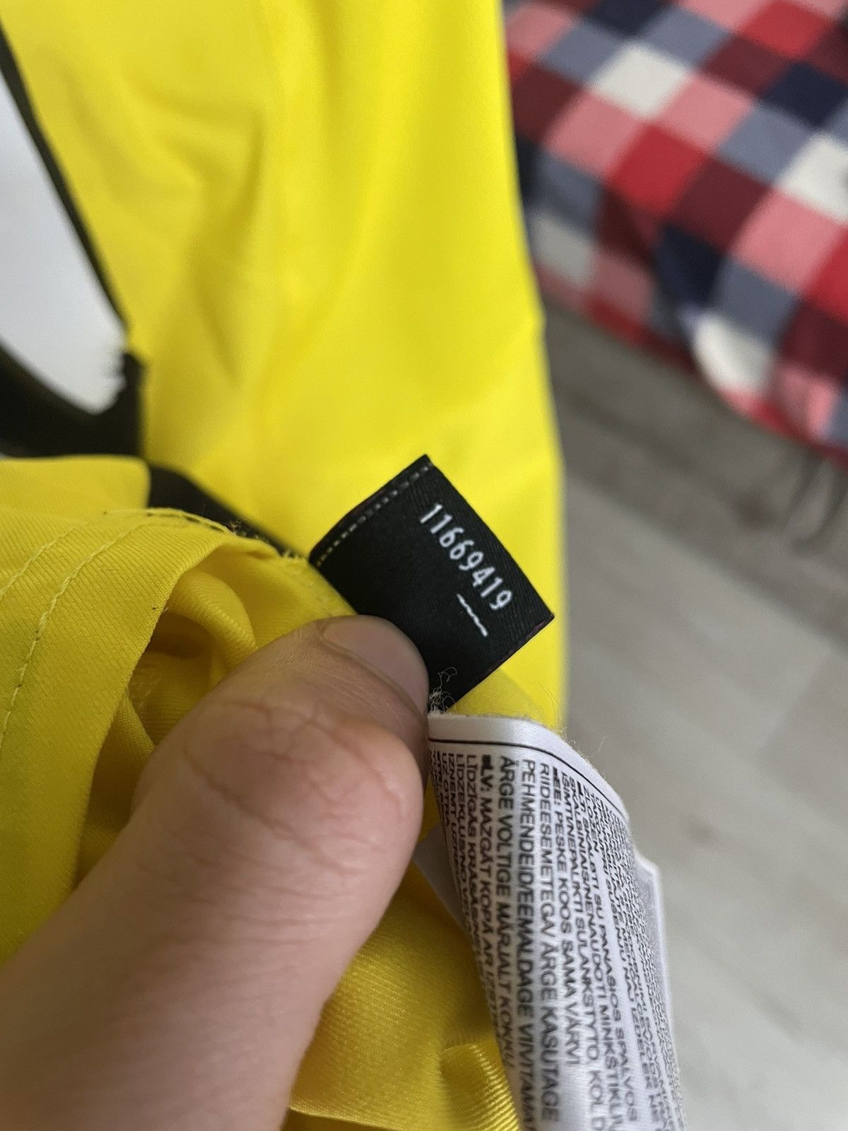Nike × Vintage Nike Borussia Dortmund Rosicky 10 2005/2006 Vintage Jersey Size US S / EU 44-46 / 1 - 13 Thumbnail