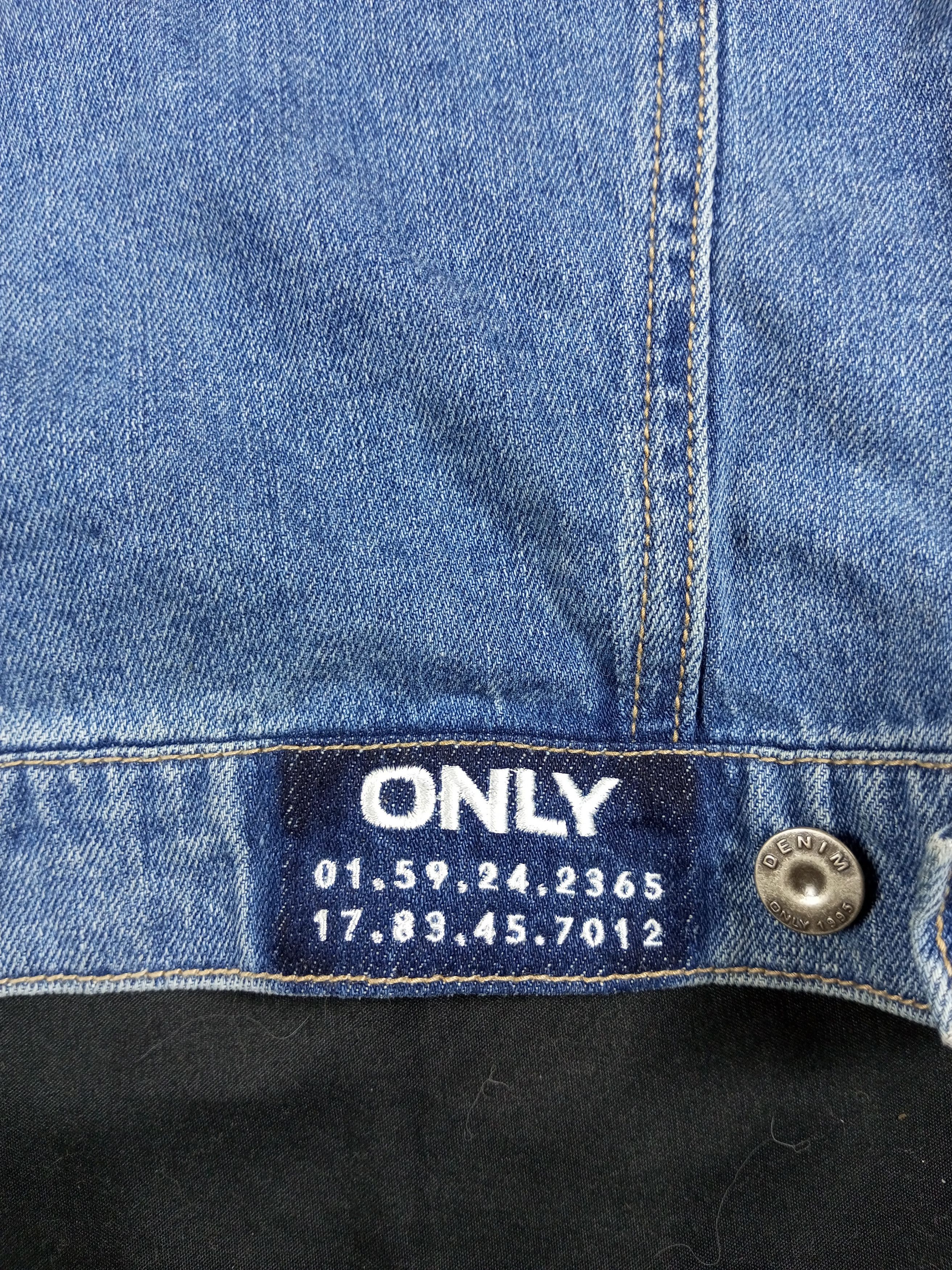 Hysteric Glamour ONLY Denmark Crop Top Denim Hoodie Size S / US 4 / IT 40 - 15 Thumbnail