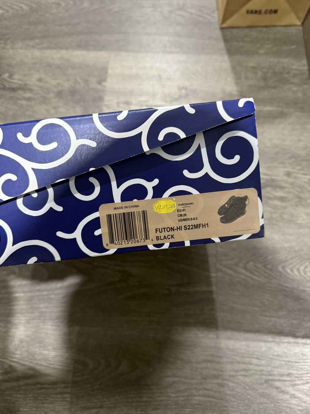 Suicoke × Vibram Suicoke Furoshiki Futon Hi Size US 8 / EU 41 - 15 Thumbnail