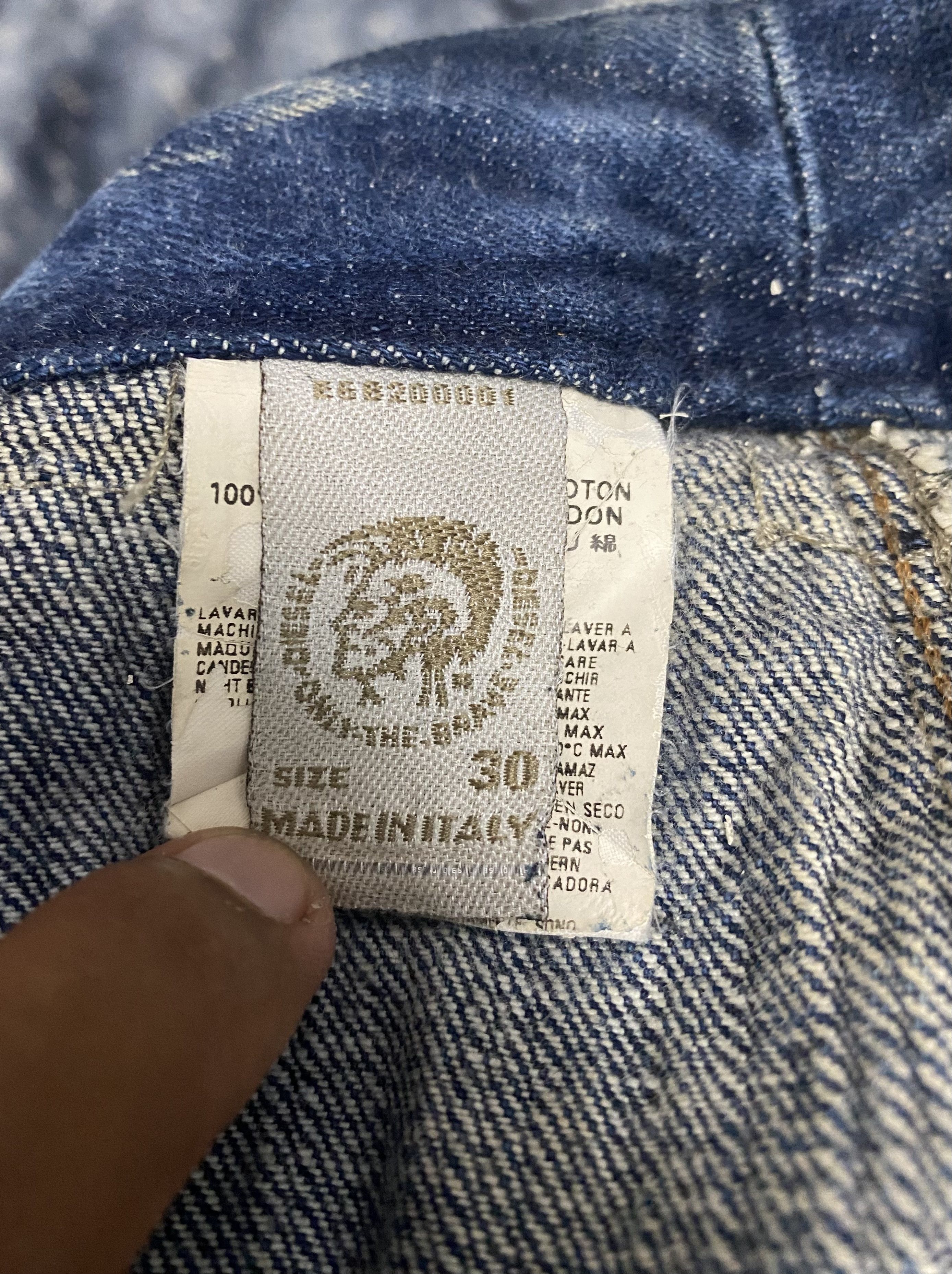 Diesel Vintage Diesel Reckfly Special Jeans Women Size 30" / US 8 / IT 44 - 8 Thumbnail