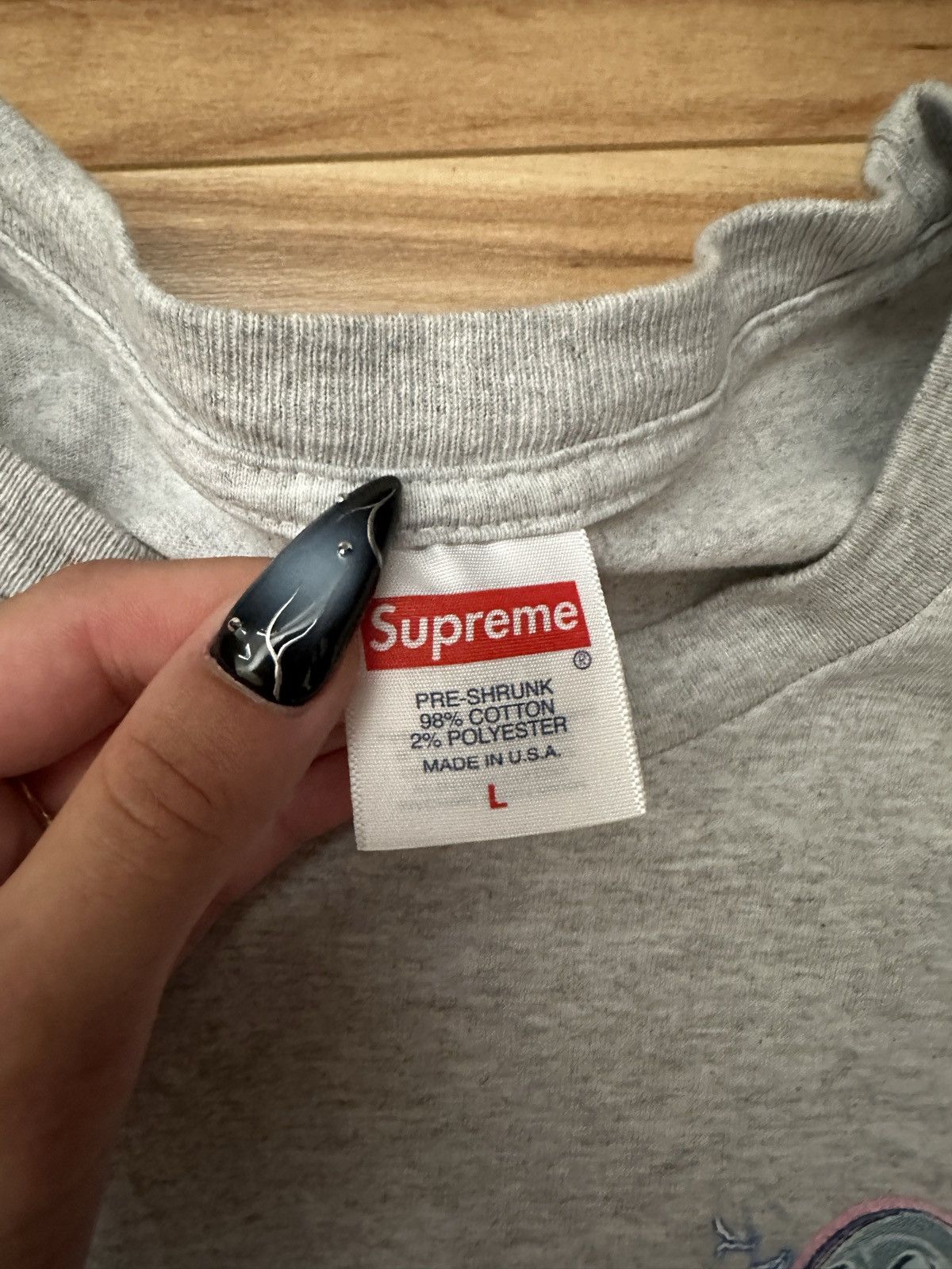 Supreme Supreme Electromagnetic Tee Size US L / EU 52-54 / 3 - 3 Thumbnail