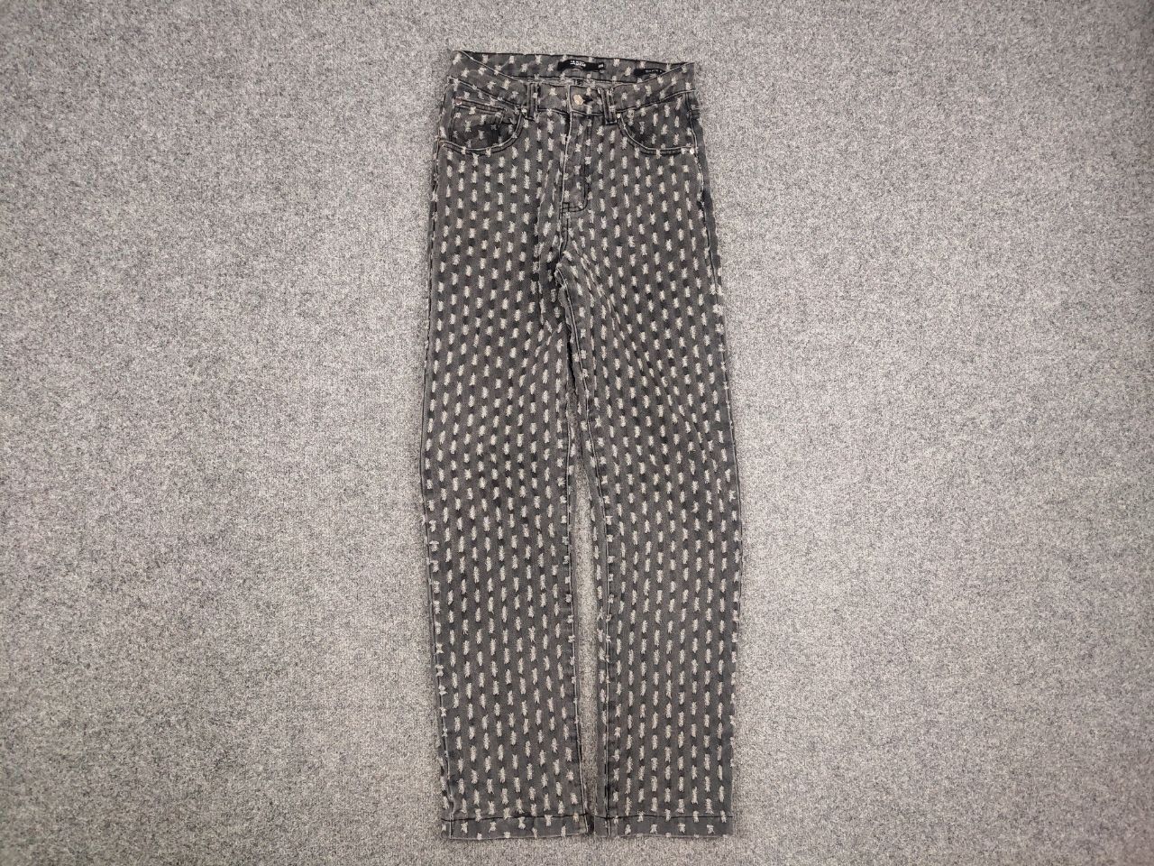Jaded London Vintage jaded distressed denim Jeans l.g.b. Style Y2K brand Size US 30 / EU 46 - 6 Thumbnail