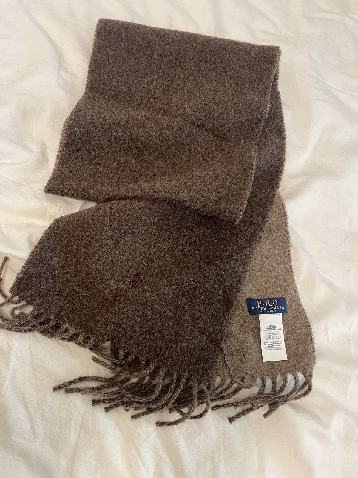 Polo Ralph Lauren Polo Ralph Lauren Scarf Size ONE SIZE - 1 Thumbnail