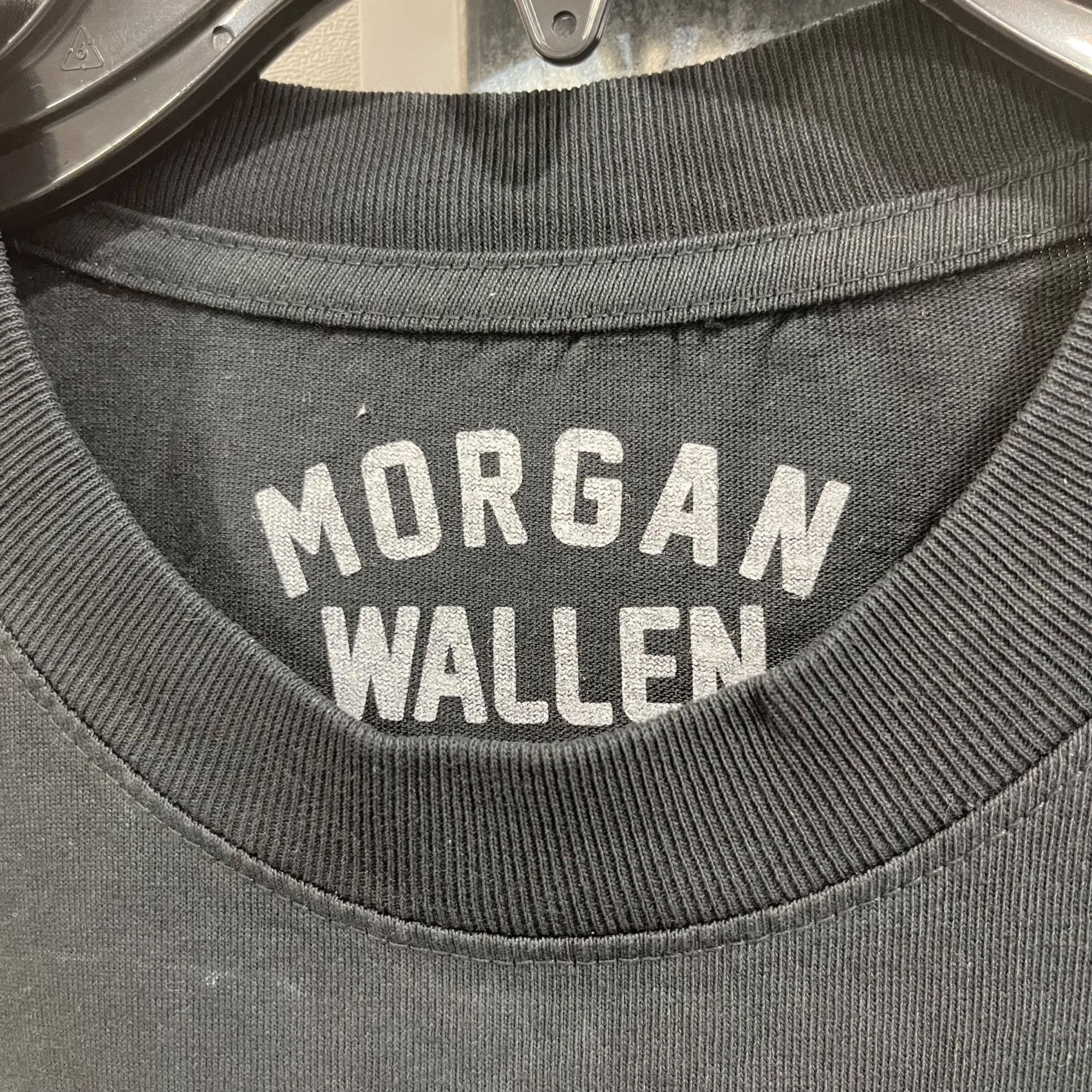 Band Tees NEW MORGAN WALLEN STOCK CAR LIMITED EDITION TOUR TEE XL Size US XL / EU 56 / 4 - 4 Thumbnail