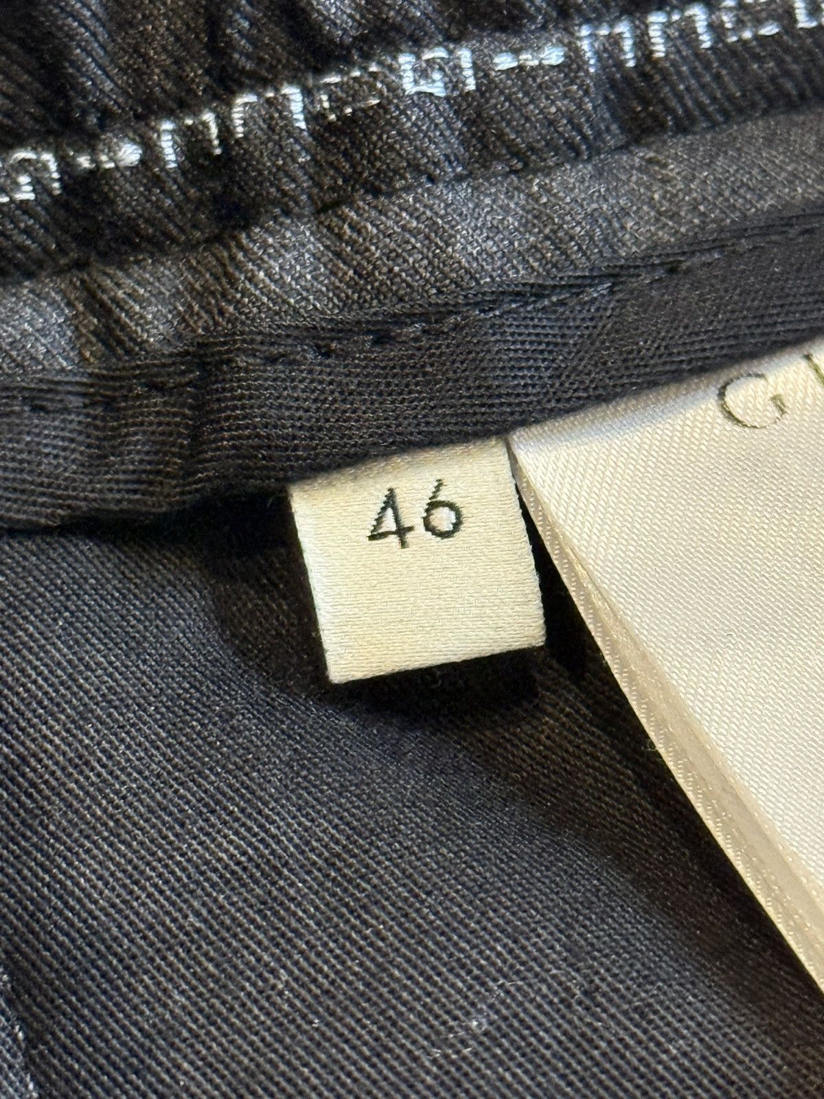 Gucci GUCCI Pintstripe Stitched Pants $1450msrp🕴️✨ Size US 29 - 16 Thumbnail