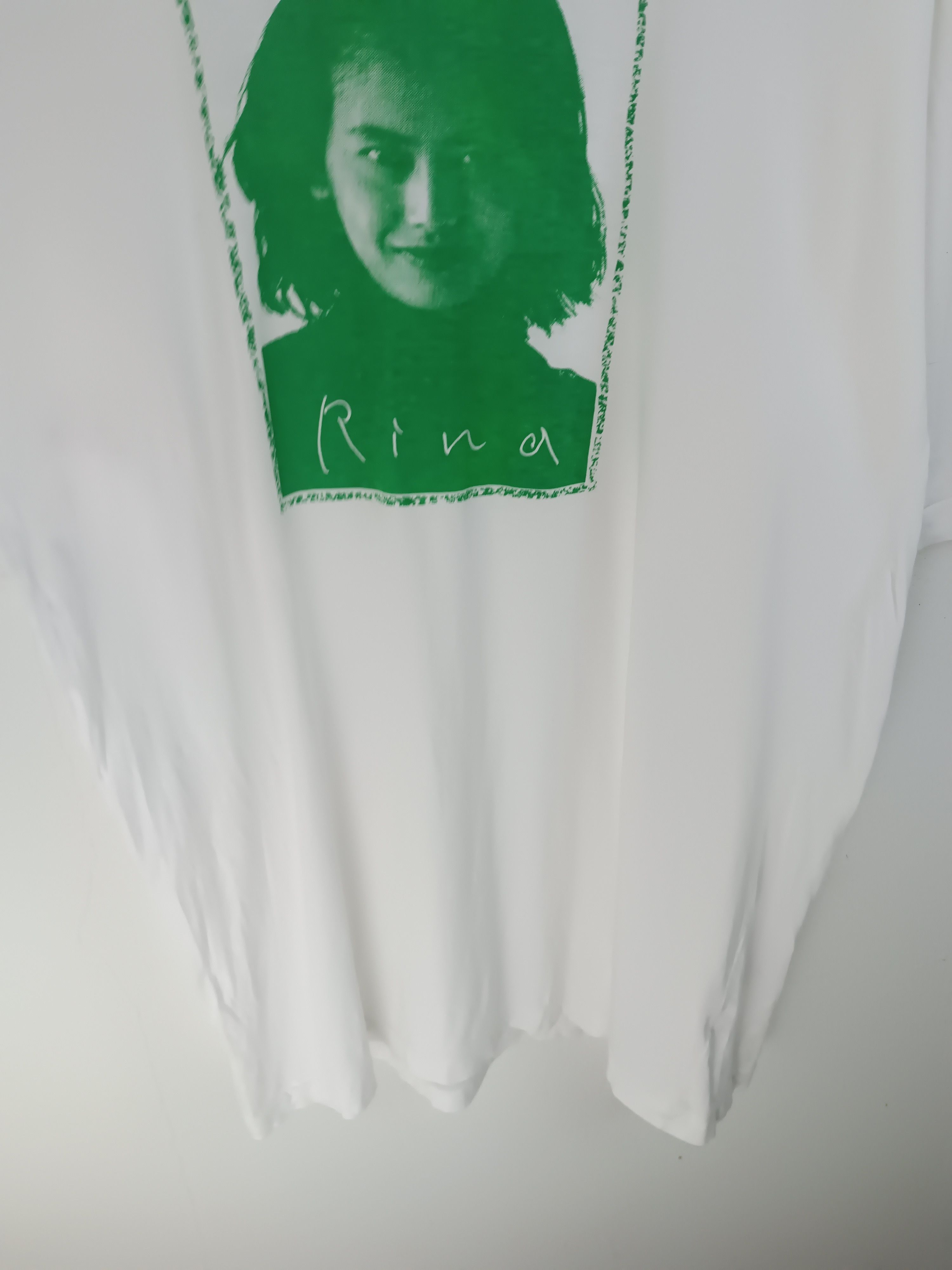 Japanese Brand VINTAGE 90'S RINA KYGNUS JAPAN SINGER ACTOR BEAUTY SEXY RARE Size US L / EU 52-54 / 3 - 5 Thumbnail