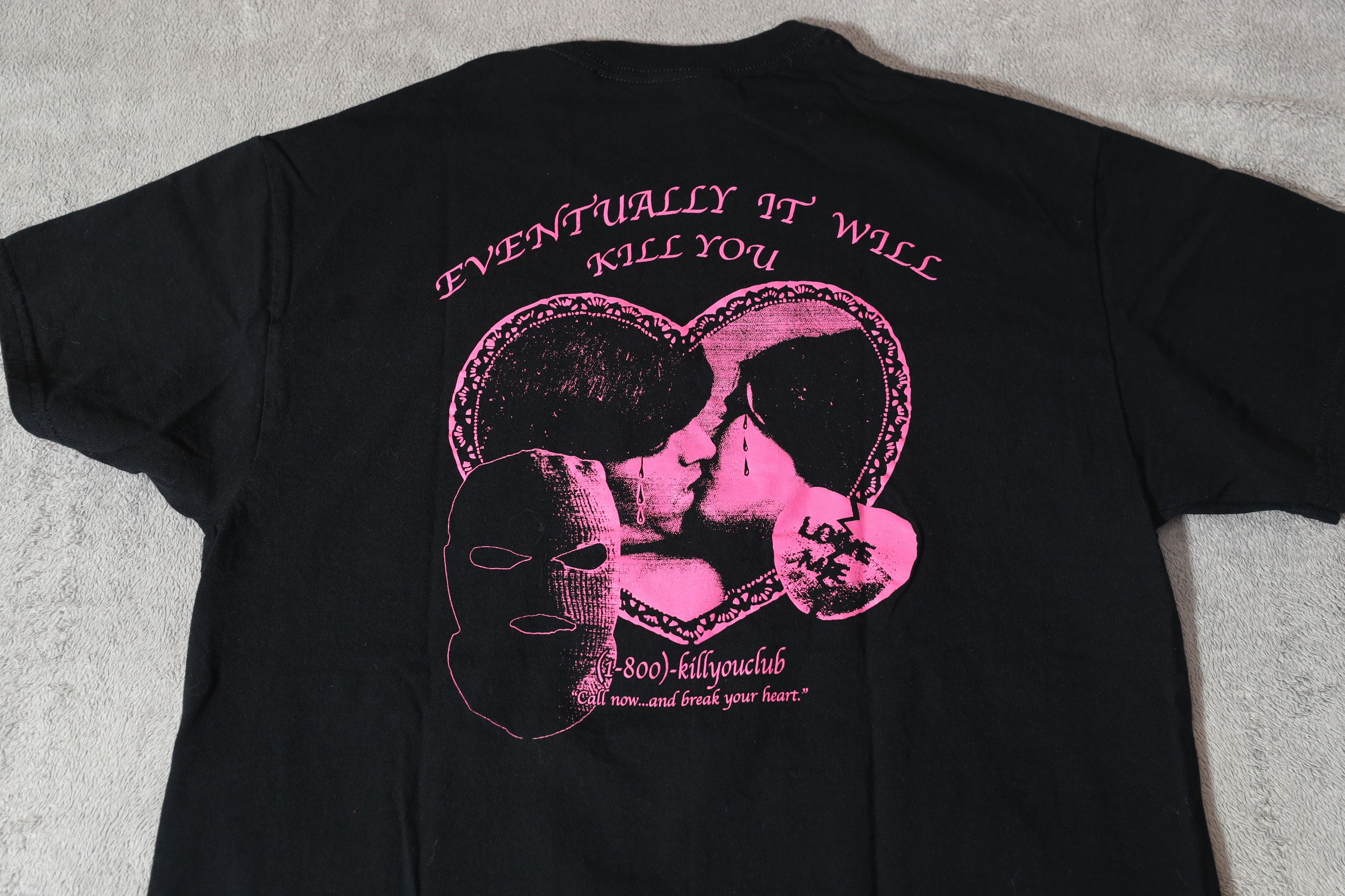 Gildan Kill You Club Eventually it Will Kill You Tee (L) Size US L / EU 52-54 / 3 - 10 Thumbnail