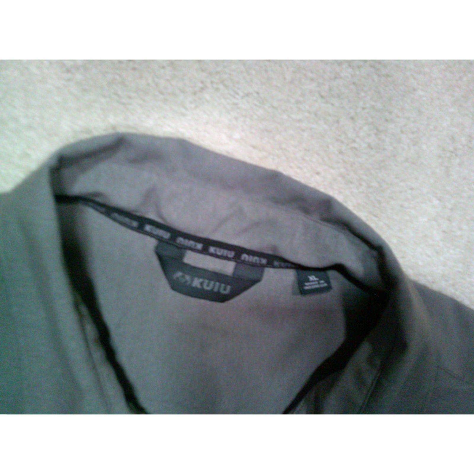 Vintage Kuiu Button-Up Shirt Mens Small Gray Size US M / EU 48-50 / 2 - 4 Thumbnail