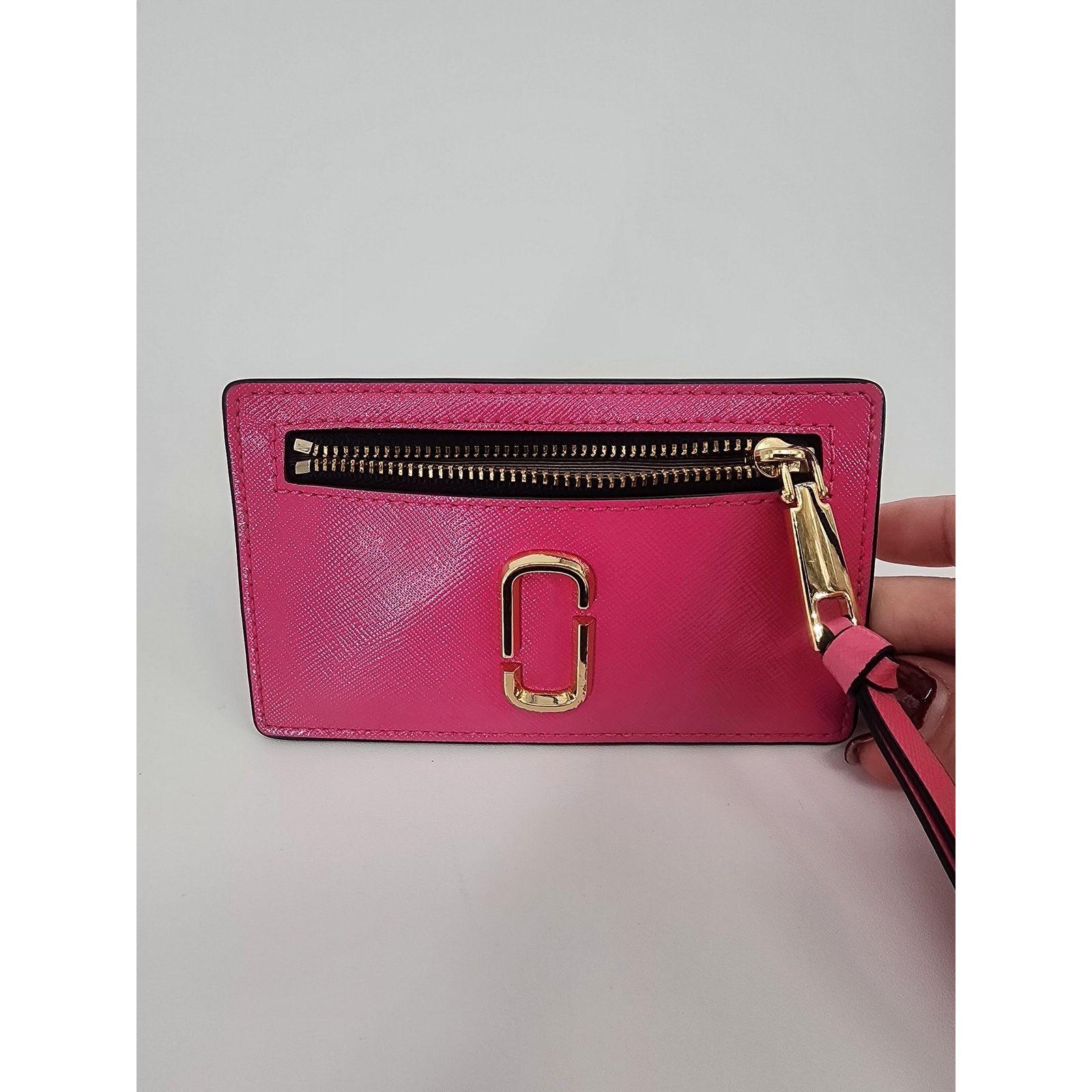 Marc Jacobs Marc Jacobs Snap Shot Pink Card Case Coin Purse Wallet Size ONE SIZE - 13 Thumbnail