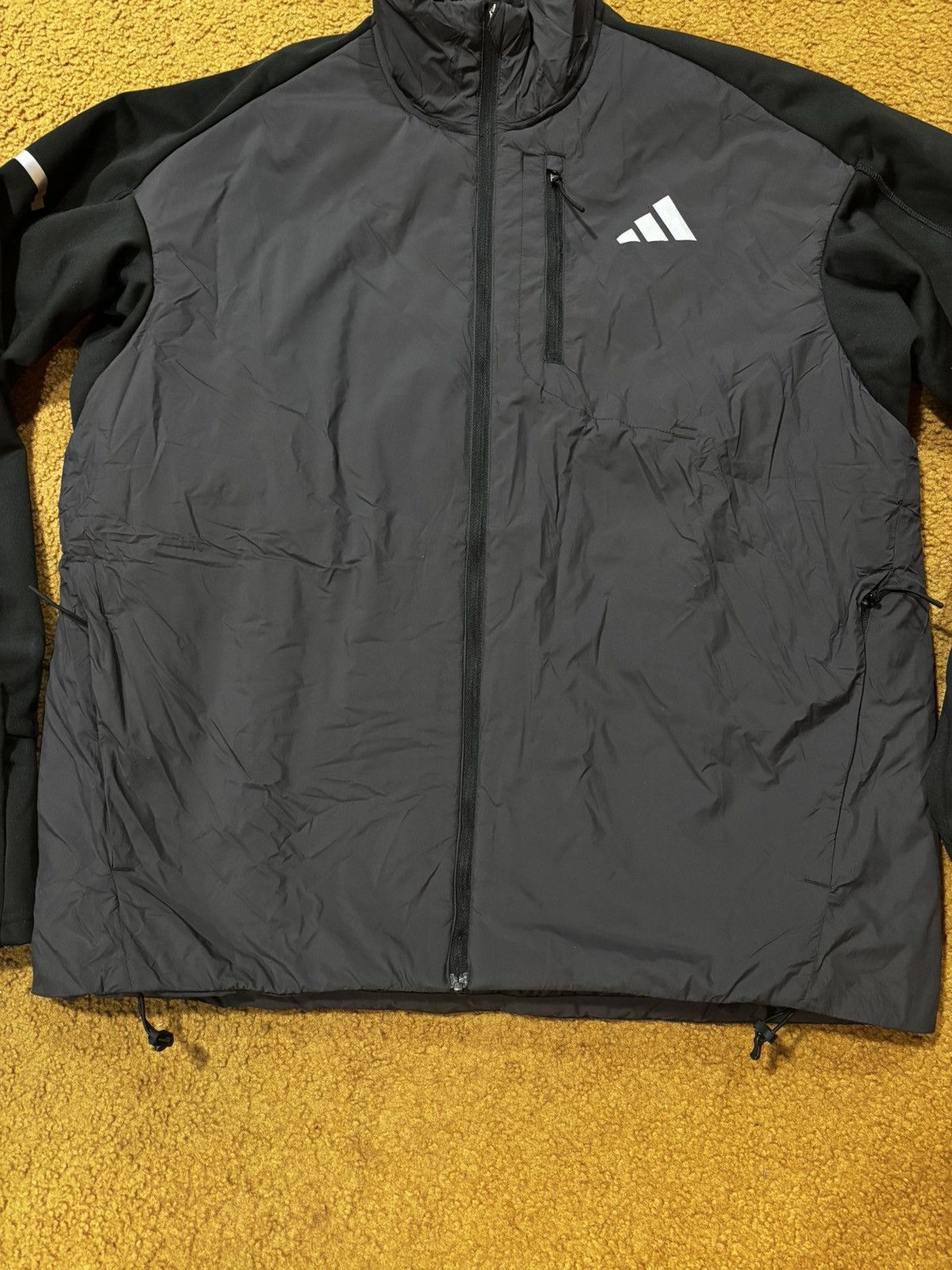 Adidas ADI365 Running Climawarm Jacket Size US L / EU 52-54 / 3 - 4 Thumbnail
