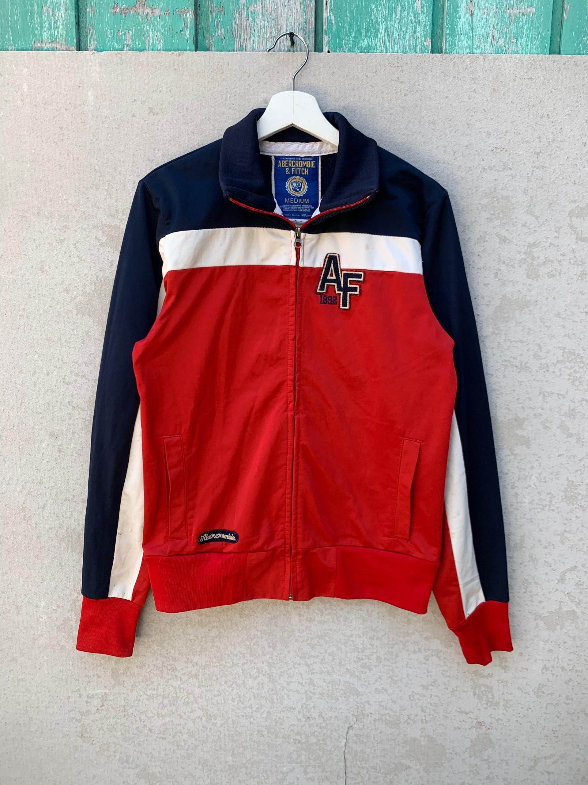 Abercrombie & Fitch × Vintage Vintage Abercrombie & Fitch Jacket Size US M / EU 48-50 / 2 - 1 Thumbnail