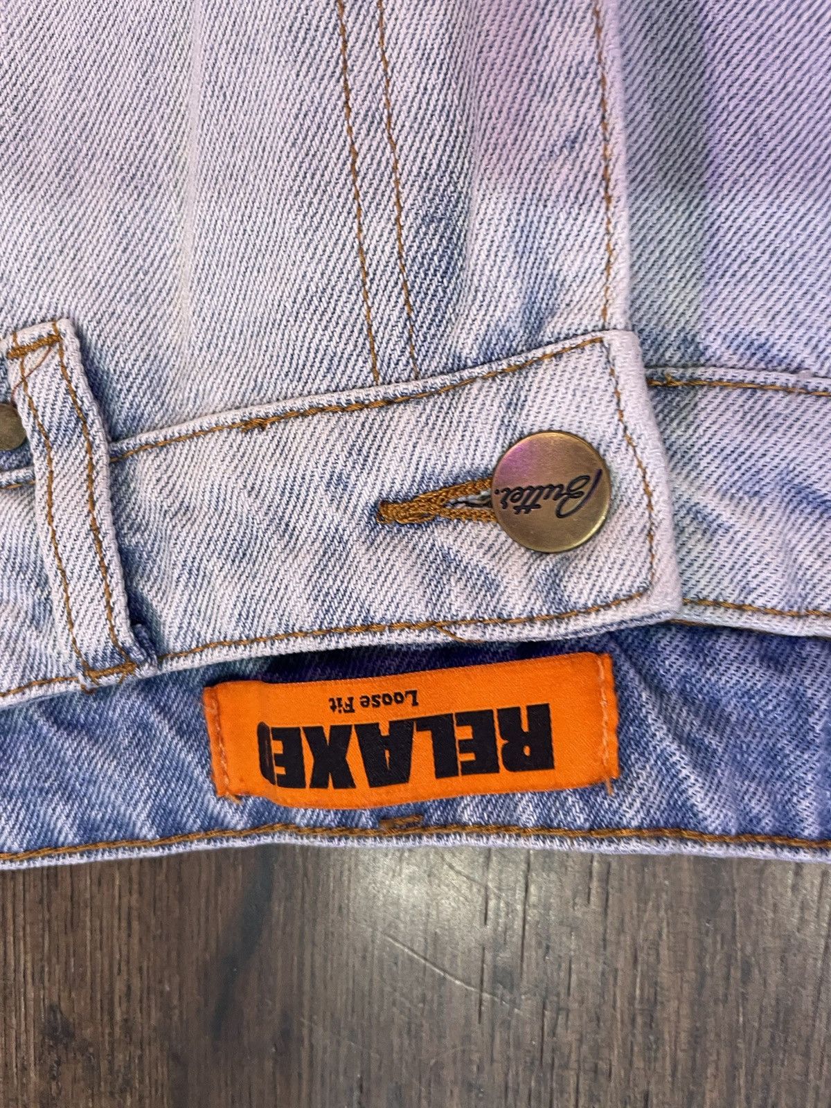 Butter Goods Butter goods light blue denim size 36 Size US 36 / EU 52 - 2 Thumbnail