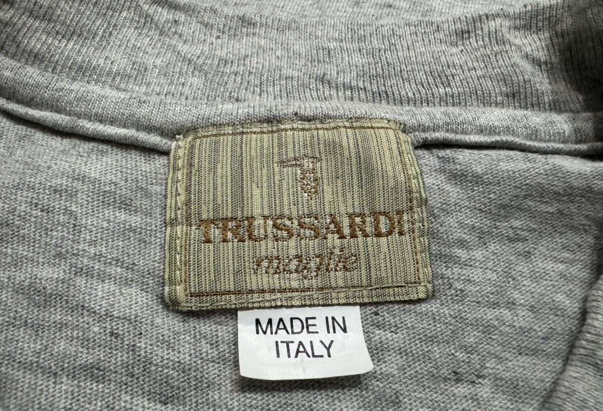 Trussardi × Vintage Vintage Trussardi Made in Italy Size US L / EU 52-54 / 3 - 3 Thumbnail