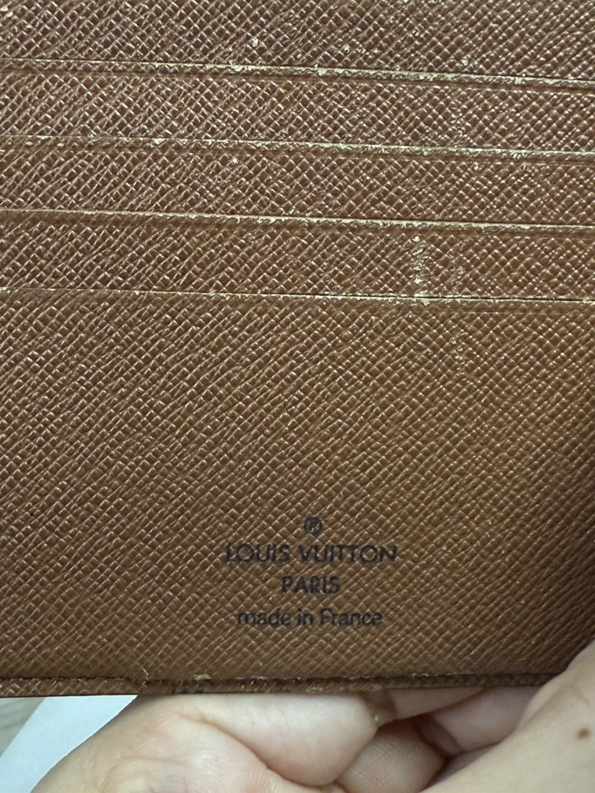Louis Vuitton Louis Vuitton Brown Monogram Bifold Leather Men’s Wallet Size ONE SIZE - 7 Thumbnail
