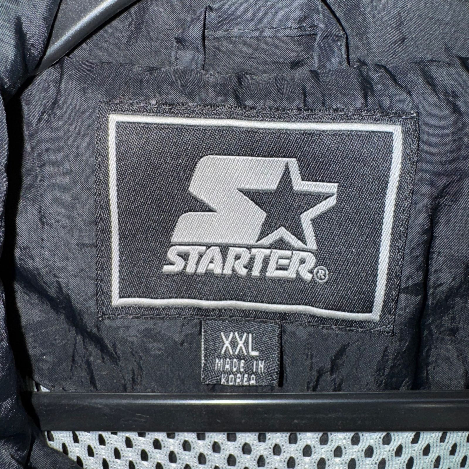 Starter vintage Y2K starter embroidered 1990s half zip windbreaker Size US XXL / EU 58 / 5 - 3 Thumbnail