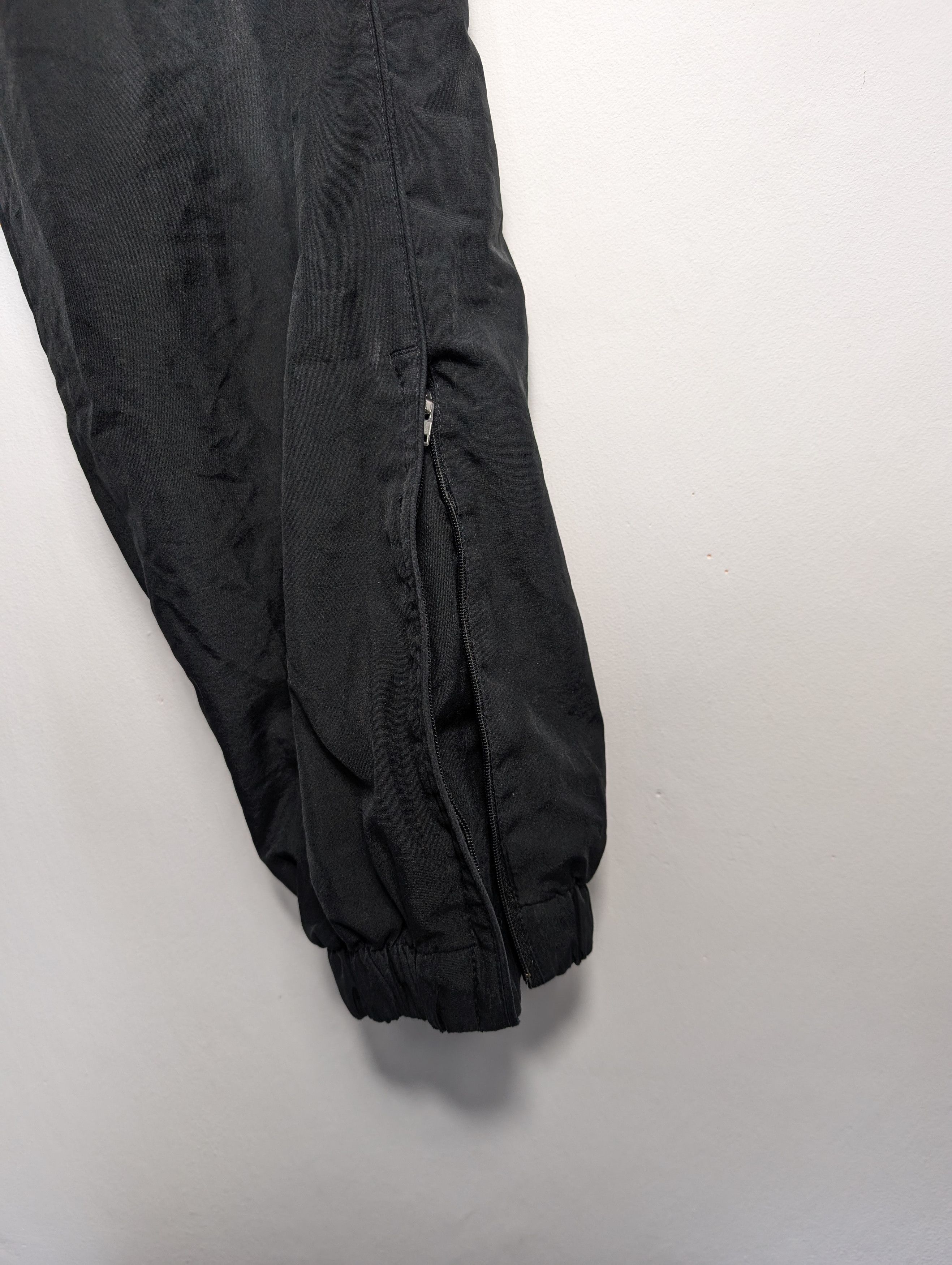 Nike Nike Shiny Track Pants Y2K Streetwear Retro Swoosh Size US 34 / EU 50 - 5 Thumbnail
