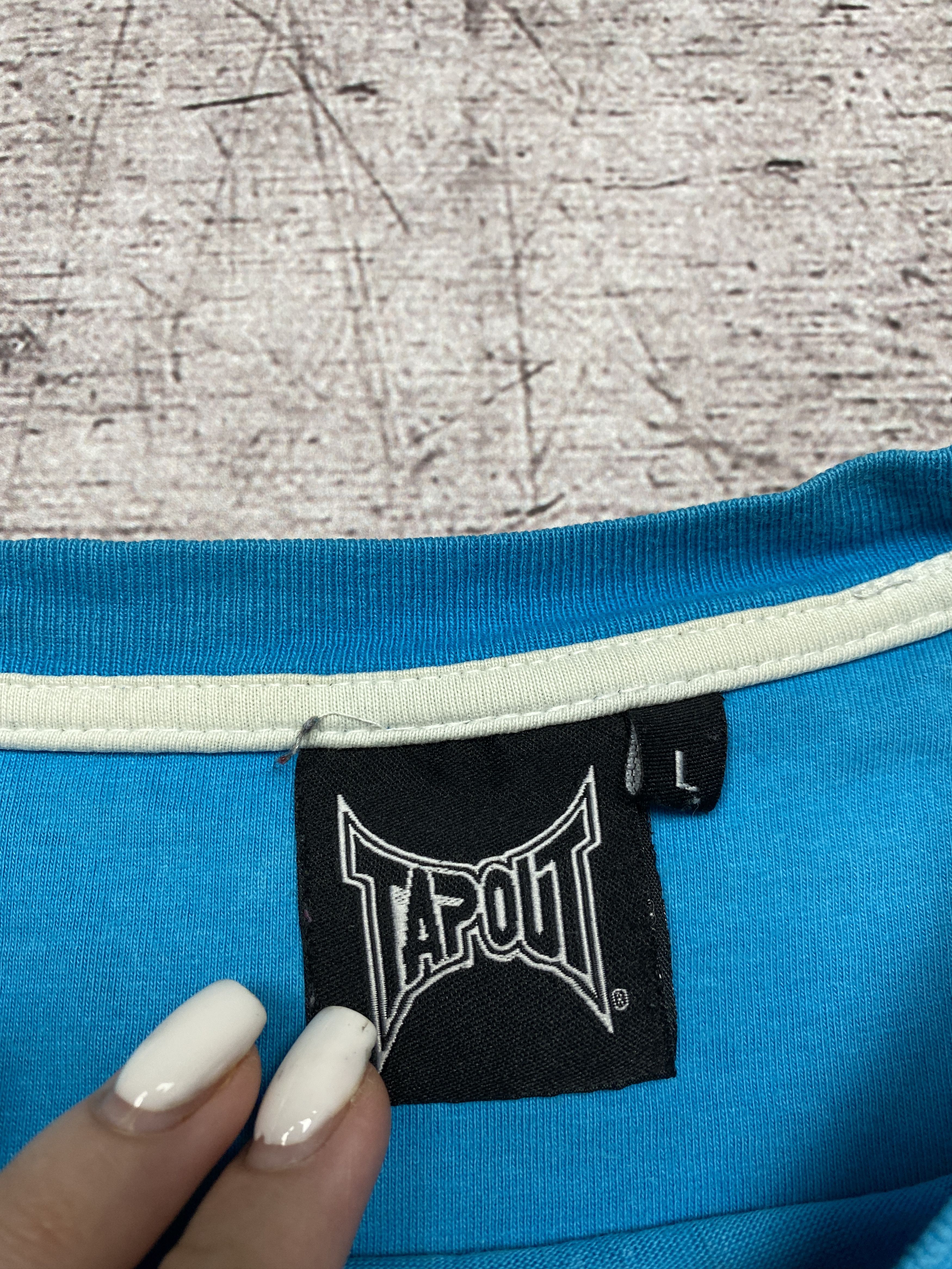 Tapout Tapout Vintage Mens Big Logo T-Shirt Size US L / EU 52-54 / 3 - 5 Thumbnail