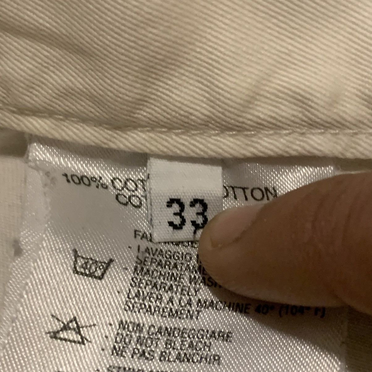 Versace VINTAGE Y2K VERSACE CLASSIC V2 JEANS Size US 31 - 5 Thumbnail