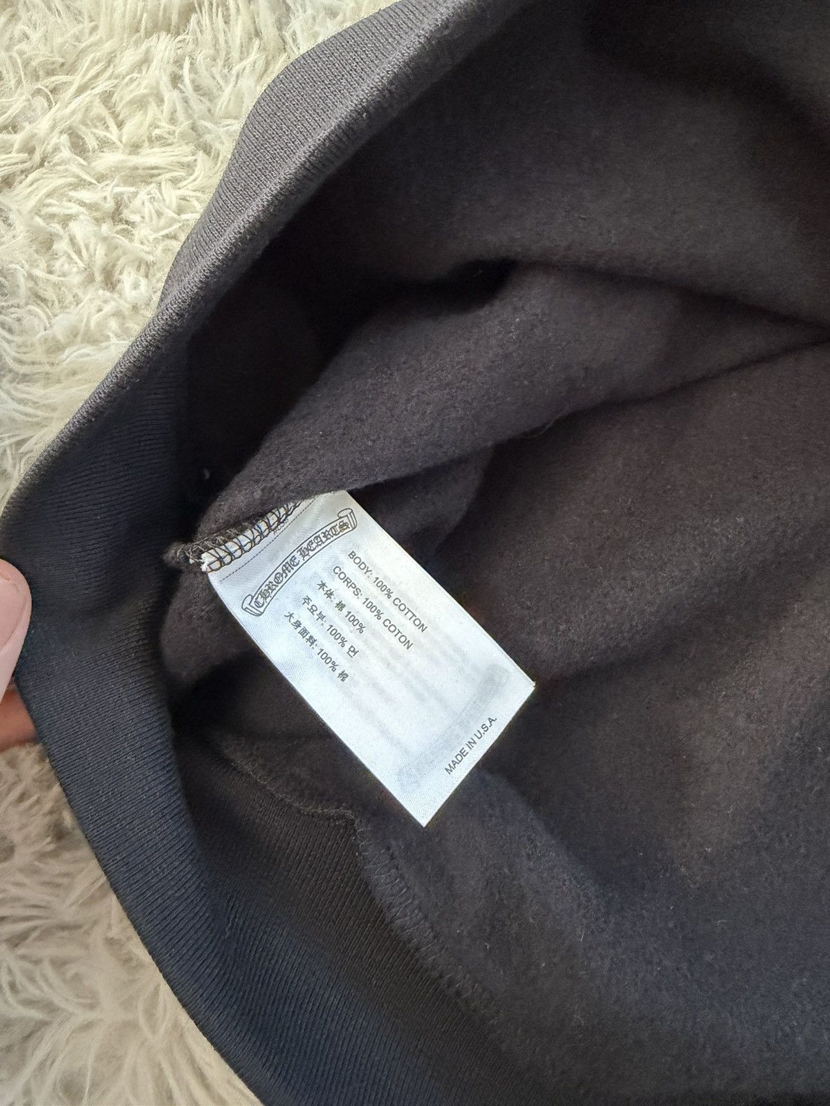 Chrome Hearts Chrome Hearts Vertical Logo Zip Up Size US M / EU 48-50 / 2 - 7 Thumbnail
