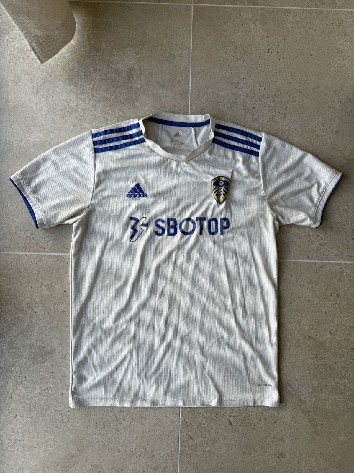 Adidas 🔷Adidas Leeds United Soccer jersey🔷 Size US L / EU 52-54 / 3 - 1 Thumbnail
