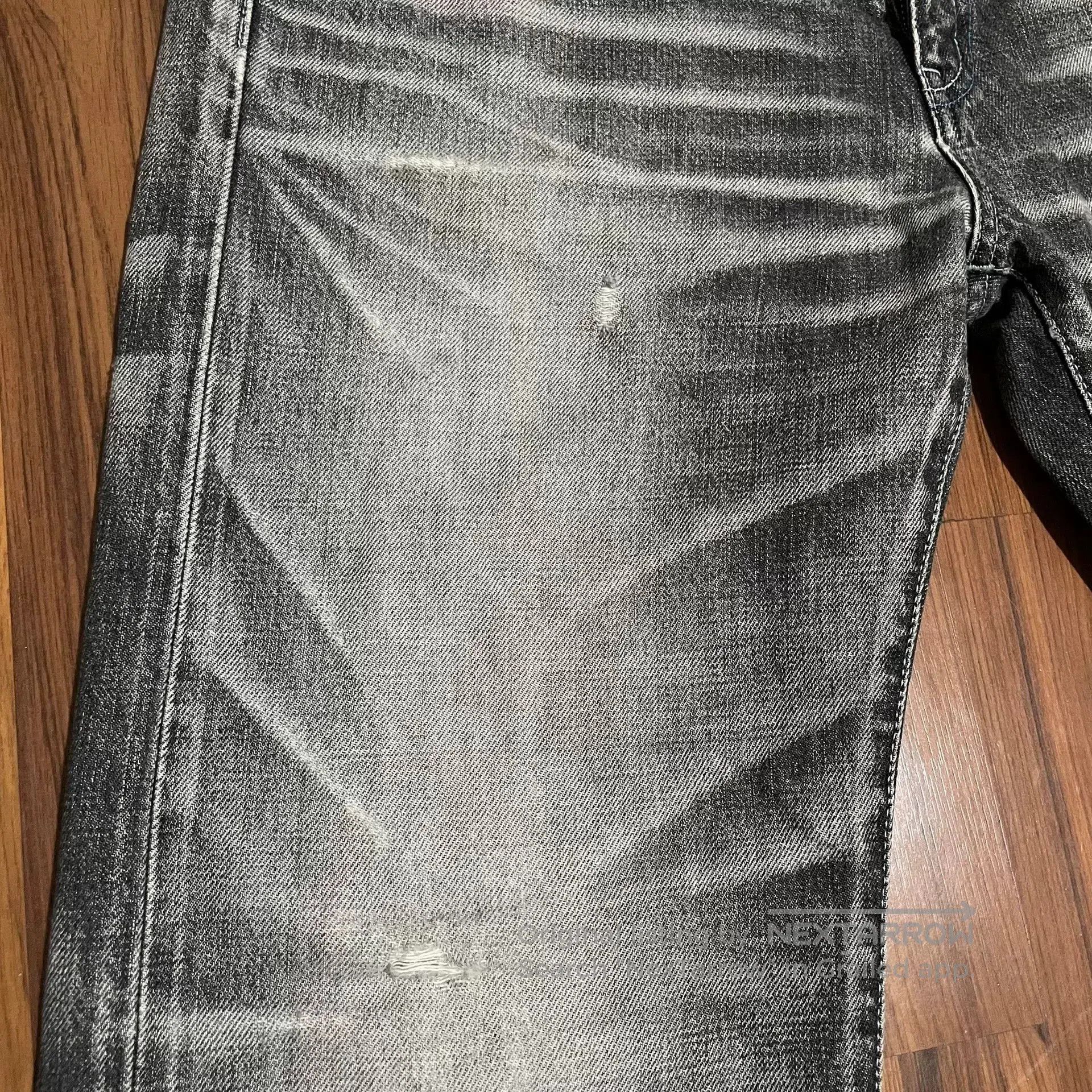 Neighborhood NEIGHBORHOOD 10EX Washed Jeans. Size US 41 - 3 Thumbnail