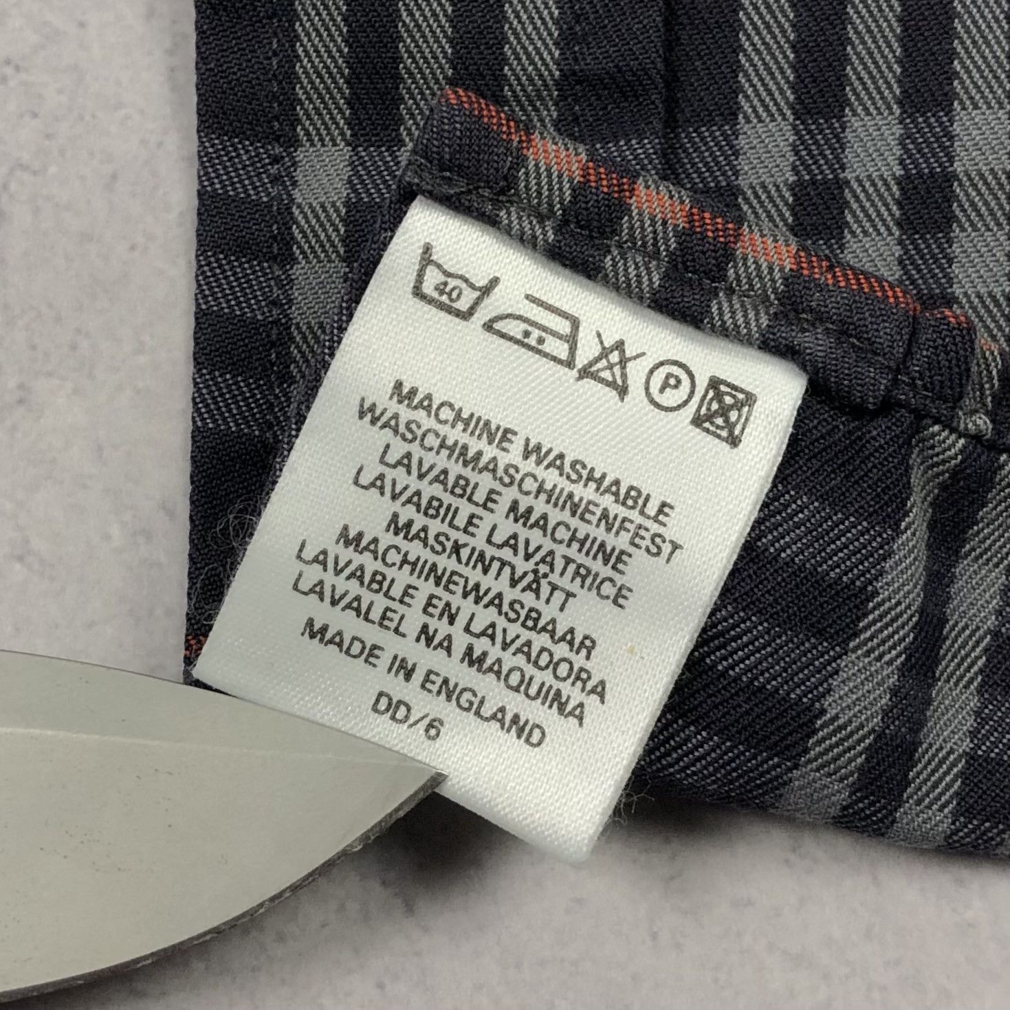 Burberry Vintage Burberrys Nova Check Shirt old money Size US M / EU 48-50 / 2 - 14 Thumbnail