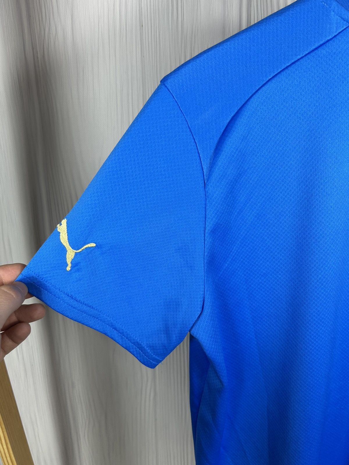 Puma Italy 2022/23 Home Jersey Boys XL 15-16Y 176cm Puma T-Shirt Size US XL / EU 56 / 4 - 6 Thumbnail