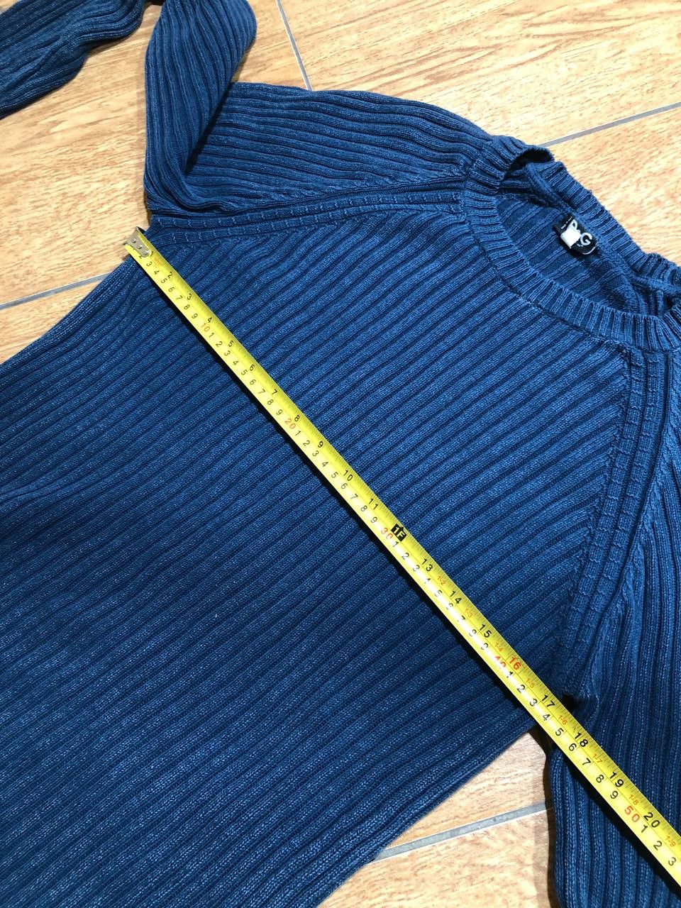 Dolce & Gabbana Y2k Vintage DOLCE GABBANA Ribbed Sweater. Size US XL / EU 56 / 4 - 8 Thumbnail